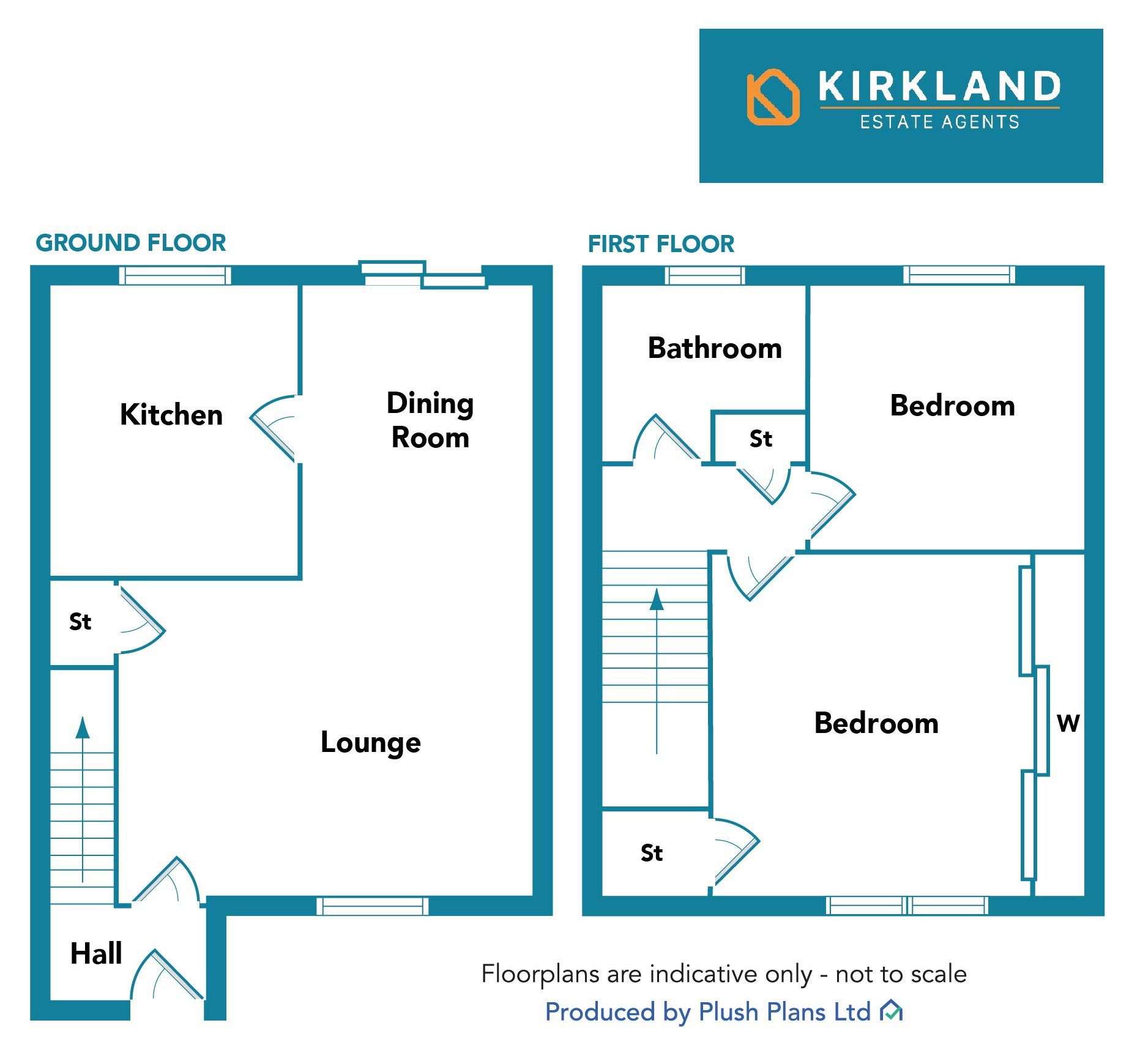 2 bed semidetached house for sale in Girvan Crescent, Chapelhall