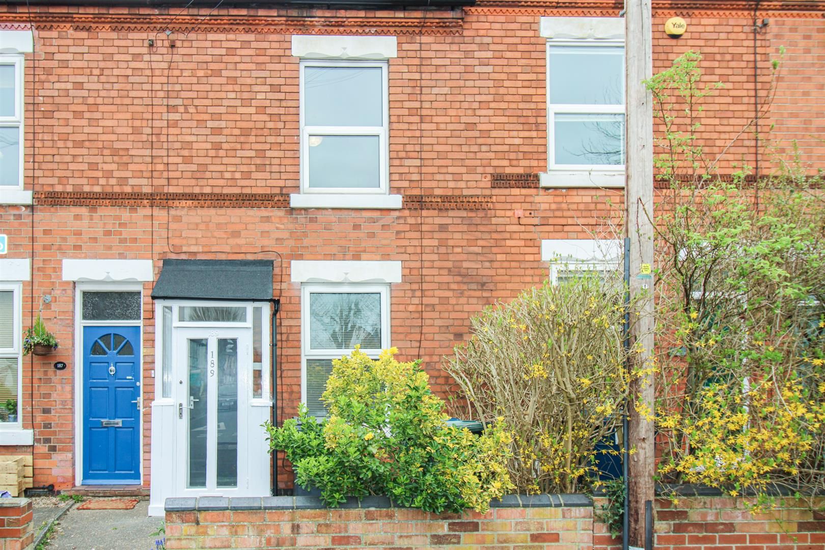 2 bed terraced house to rent in Exchange Road, West Bridgford