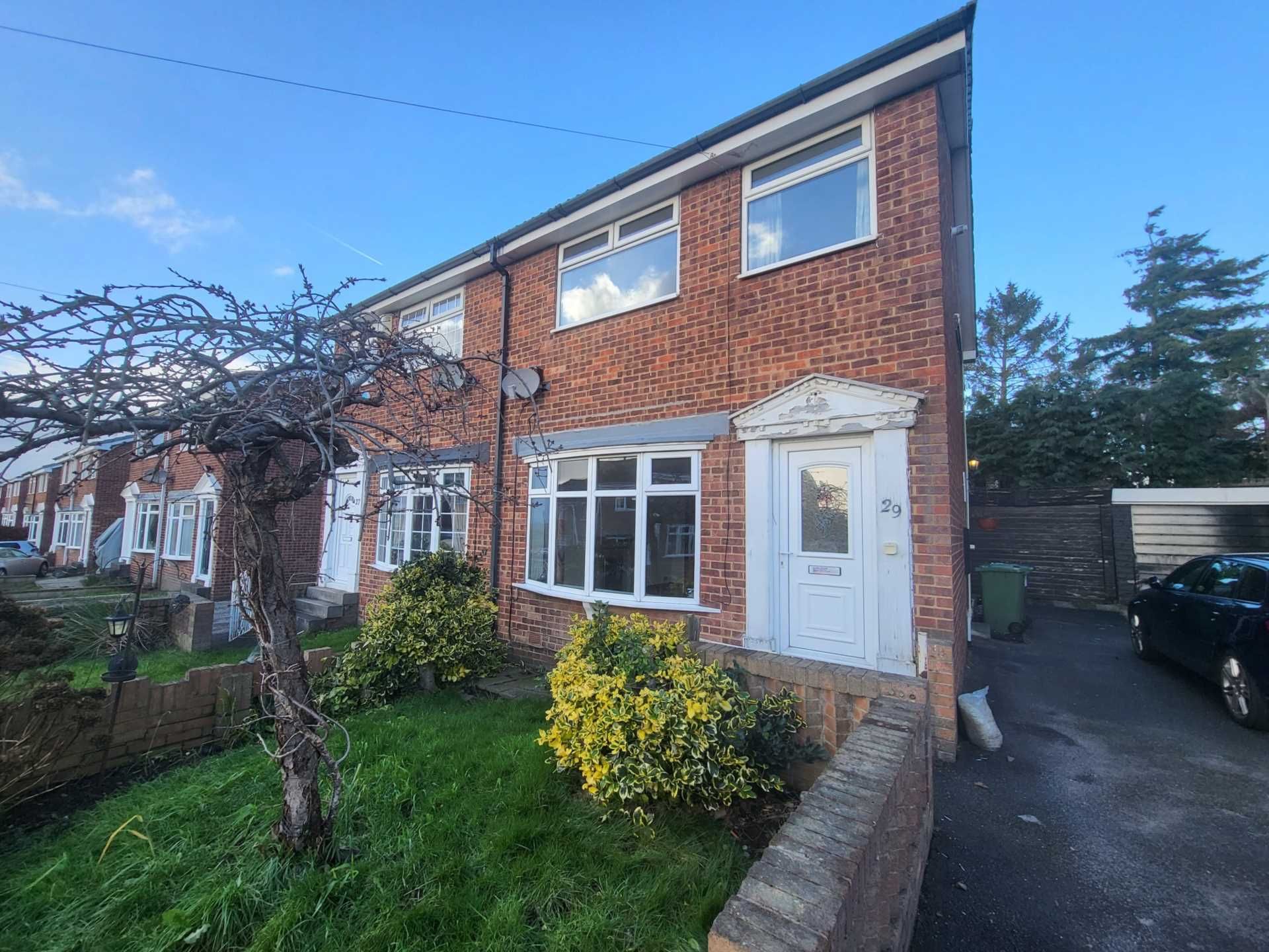 3 bed semidetached house for sale in Russell Close, Heckmondwike WF16