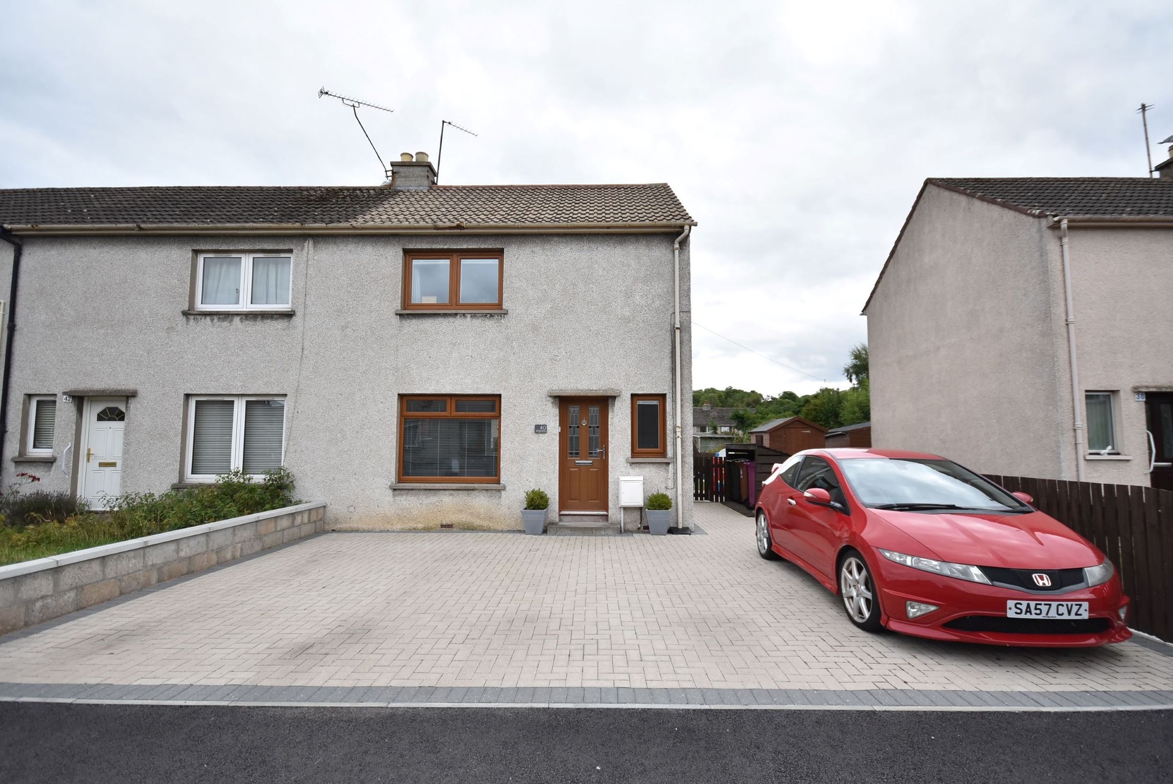 2 bed end terrace house for sale in Pringle Road, Elgin IV30 Zoopla