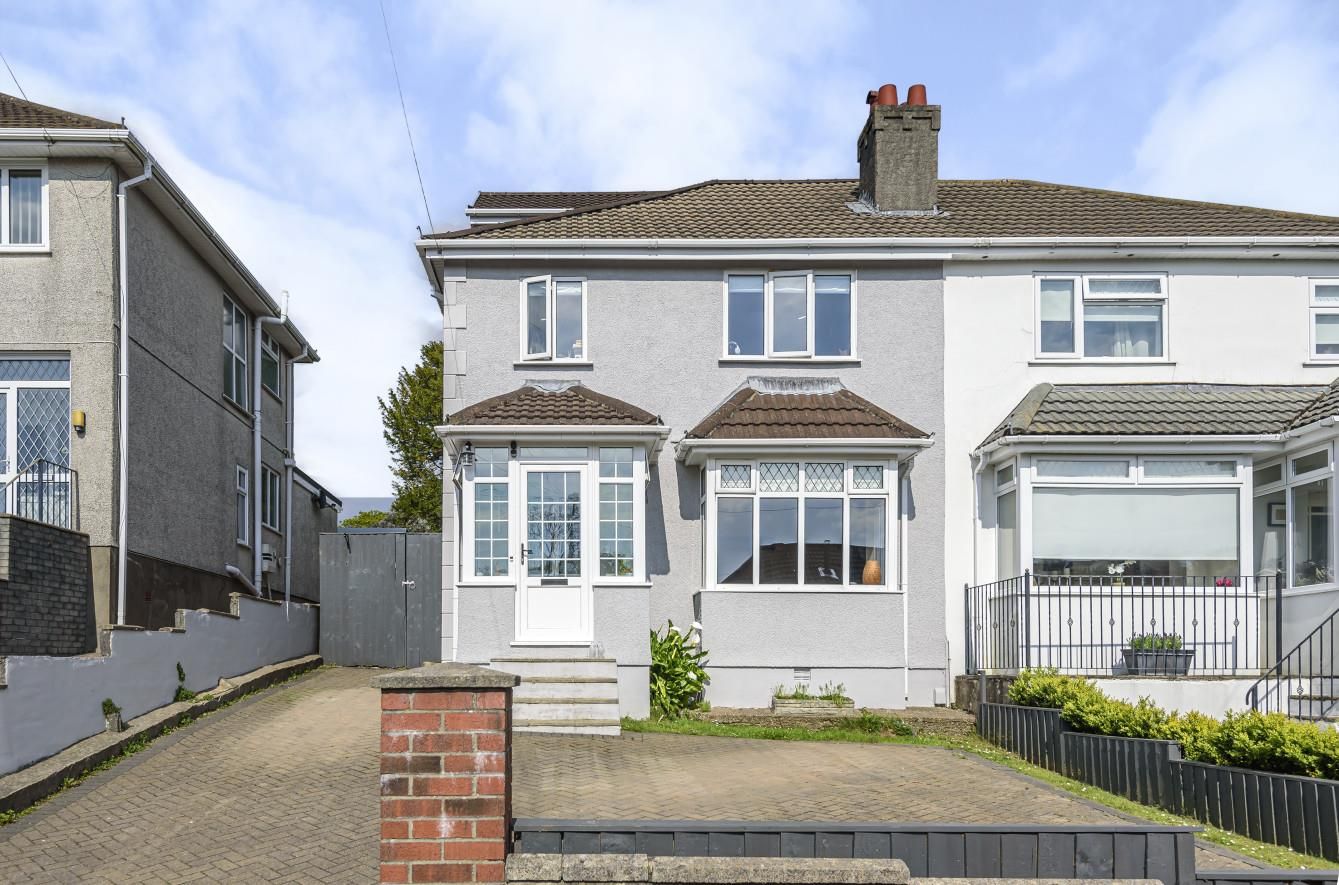 4 bed semidetached house for sale in Druslyn Road, West Cross, Swansea SA3 Zoopla