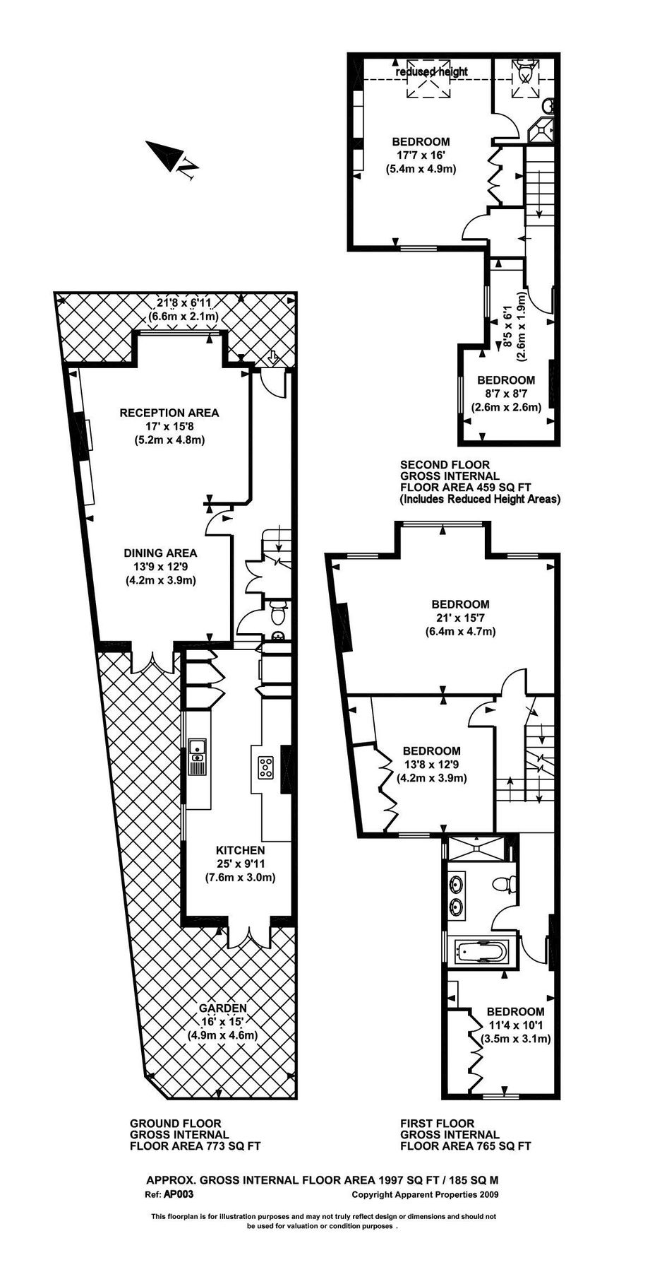 5 bed terraced house for sale in White Hart Lane, Barnes SW13 Zoopla