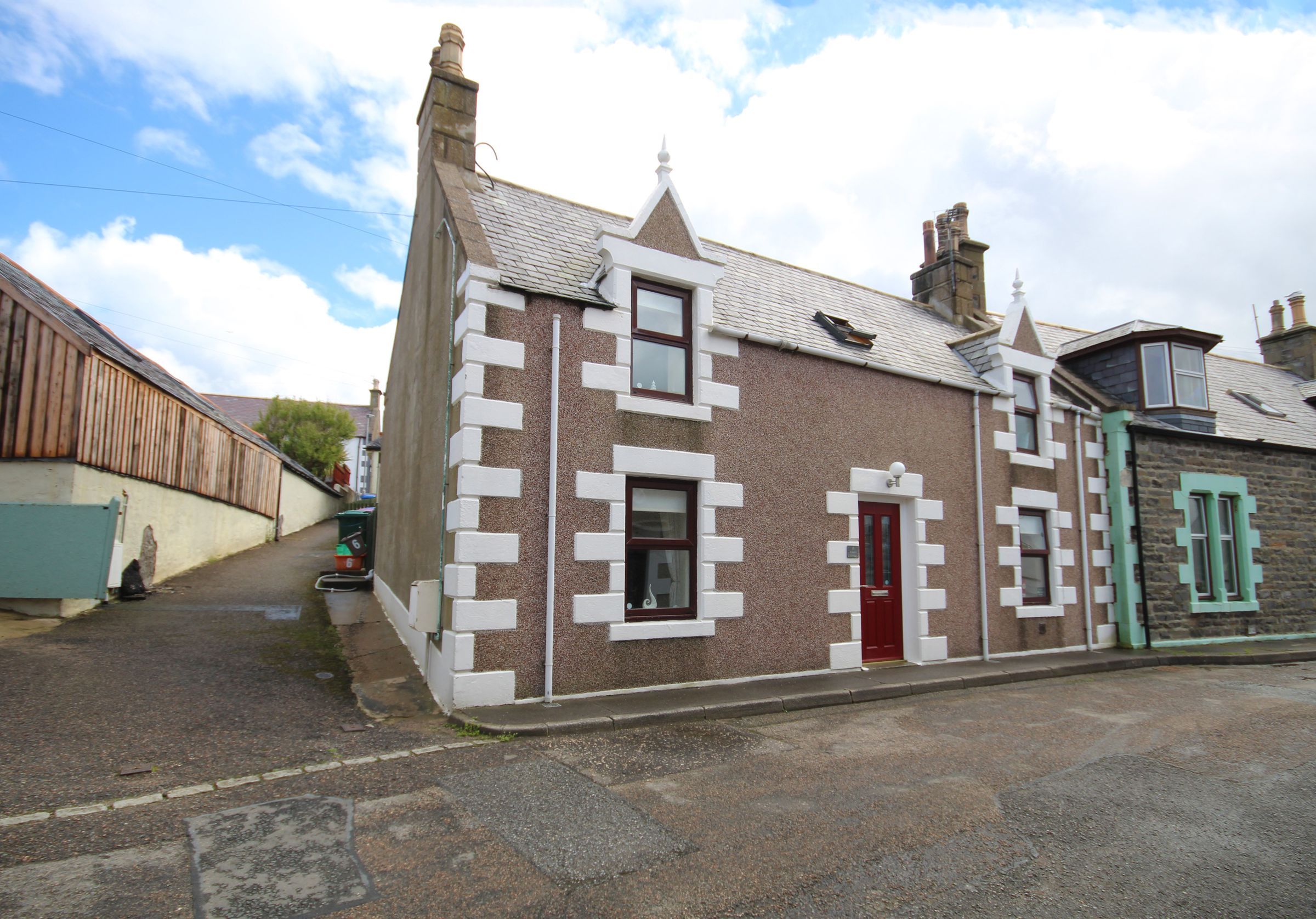 3 bed semidetached house for sale in 6 Main Street, Findochty AB56