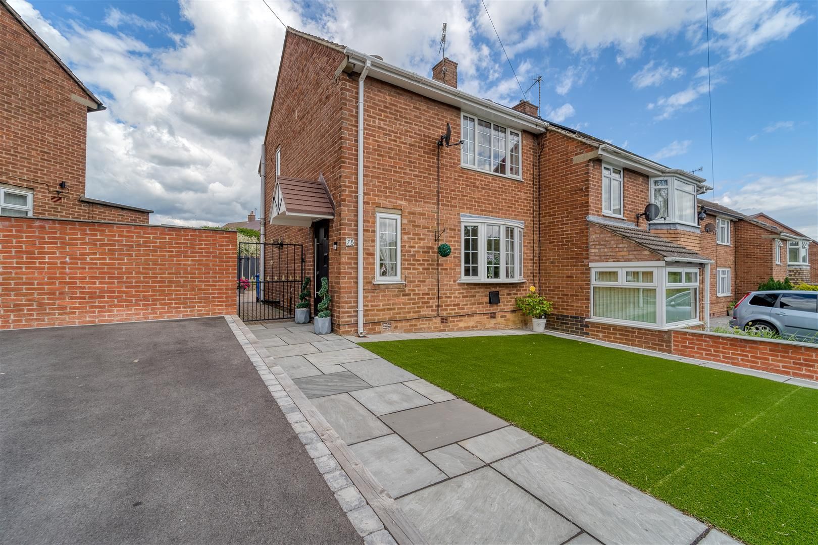 2 bed semidetached house for sale in Cordwell Avenue, Dunston