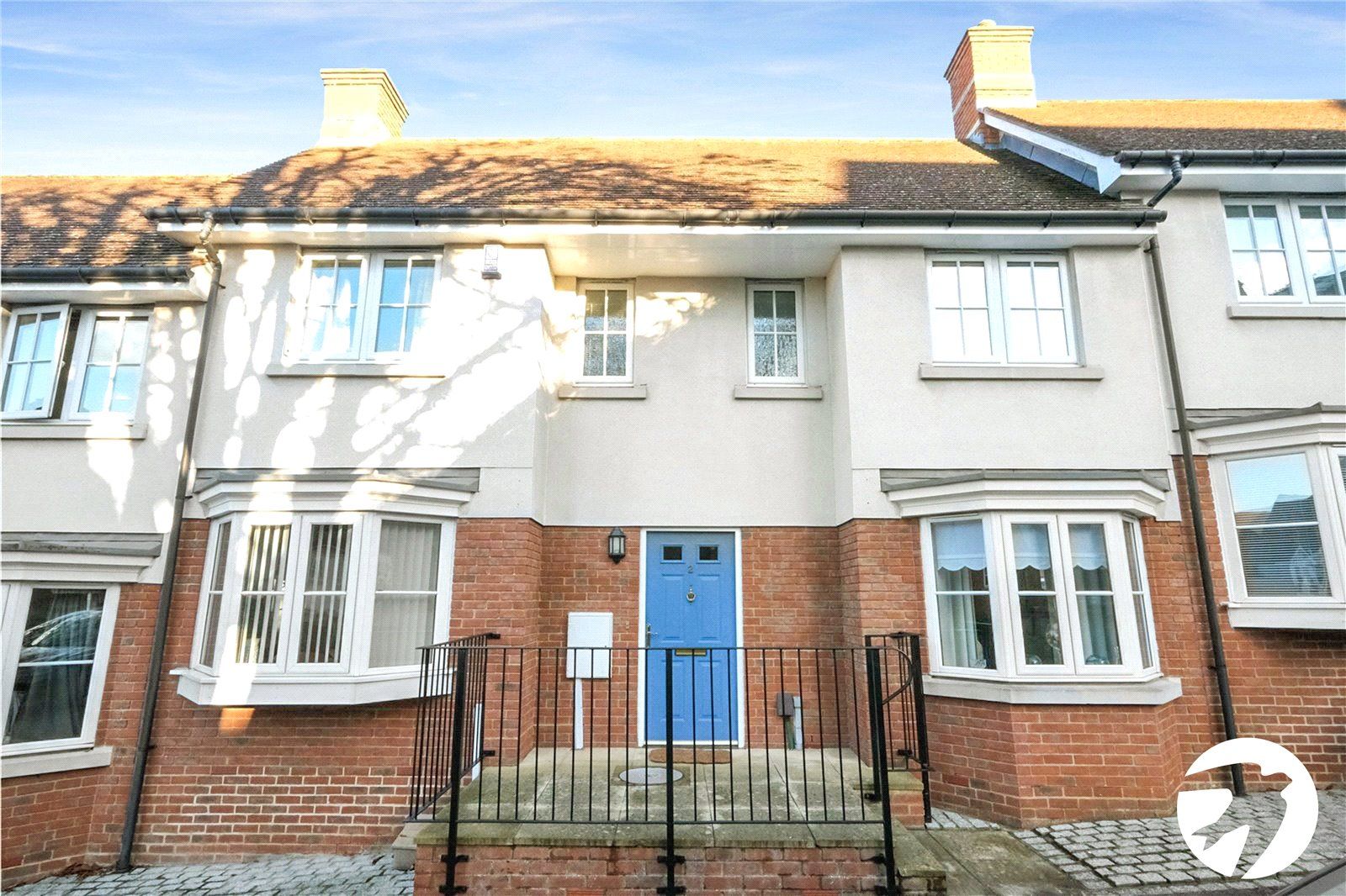 2 bed terraced house for sale in Sylvan Mews, Ingress Park, Greenhithe