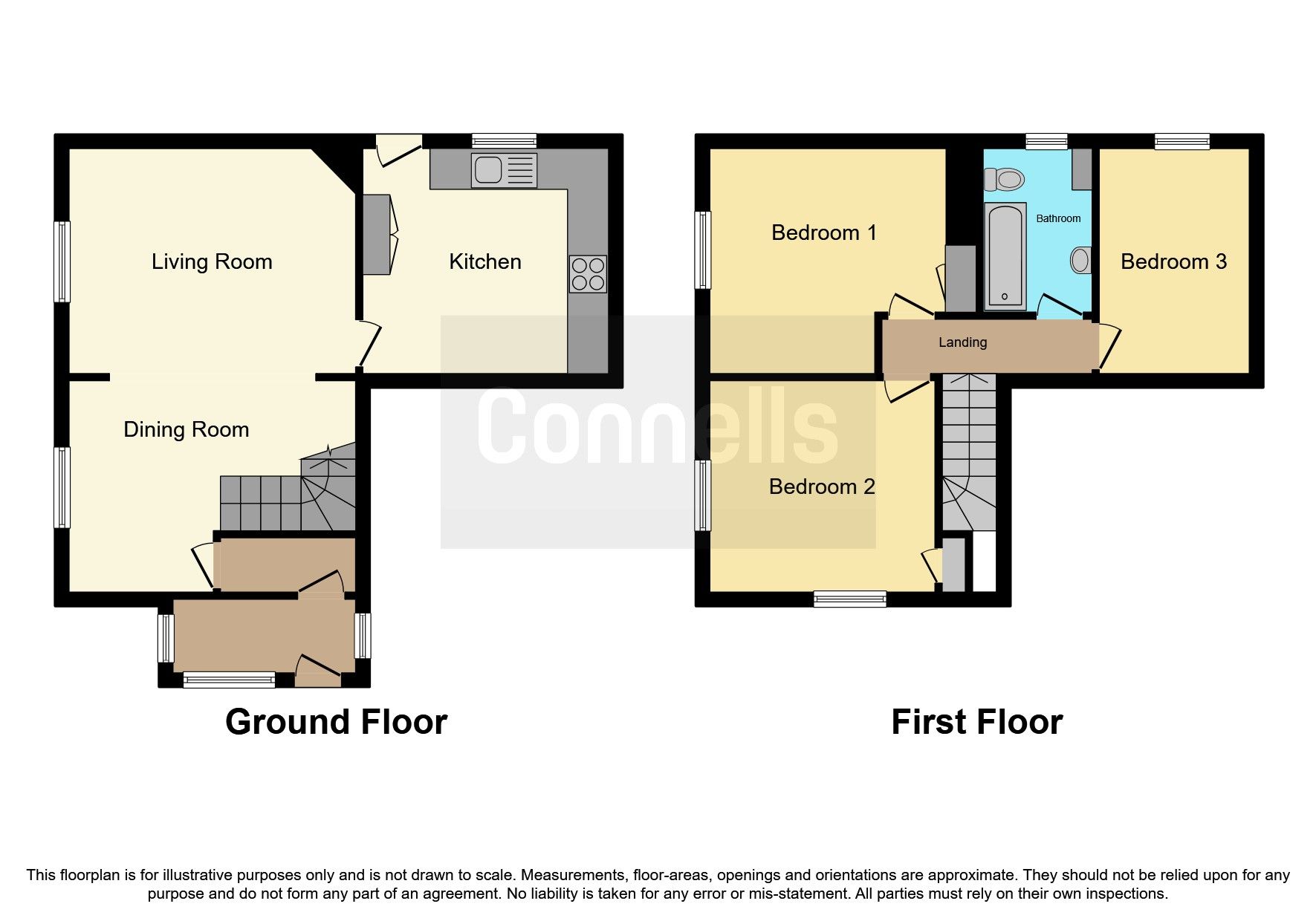3 bed end terrace house for sale in Hanley Road, UptonUponSevern