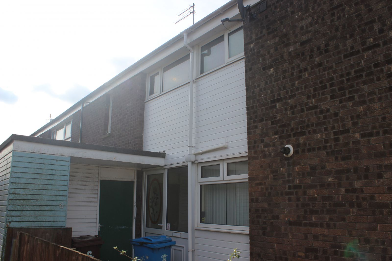 2 bed terraced house to rent in Stroud Crescent, Bransholme, Hull HU7