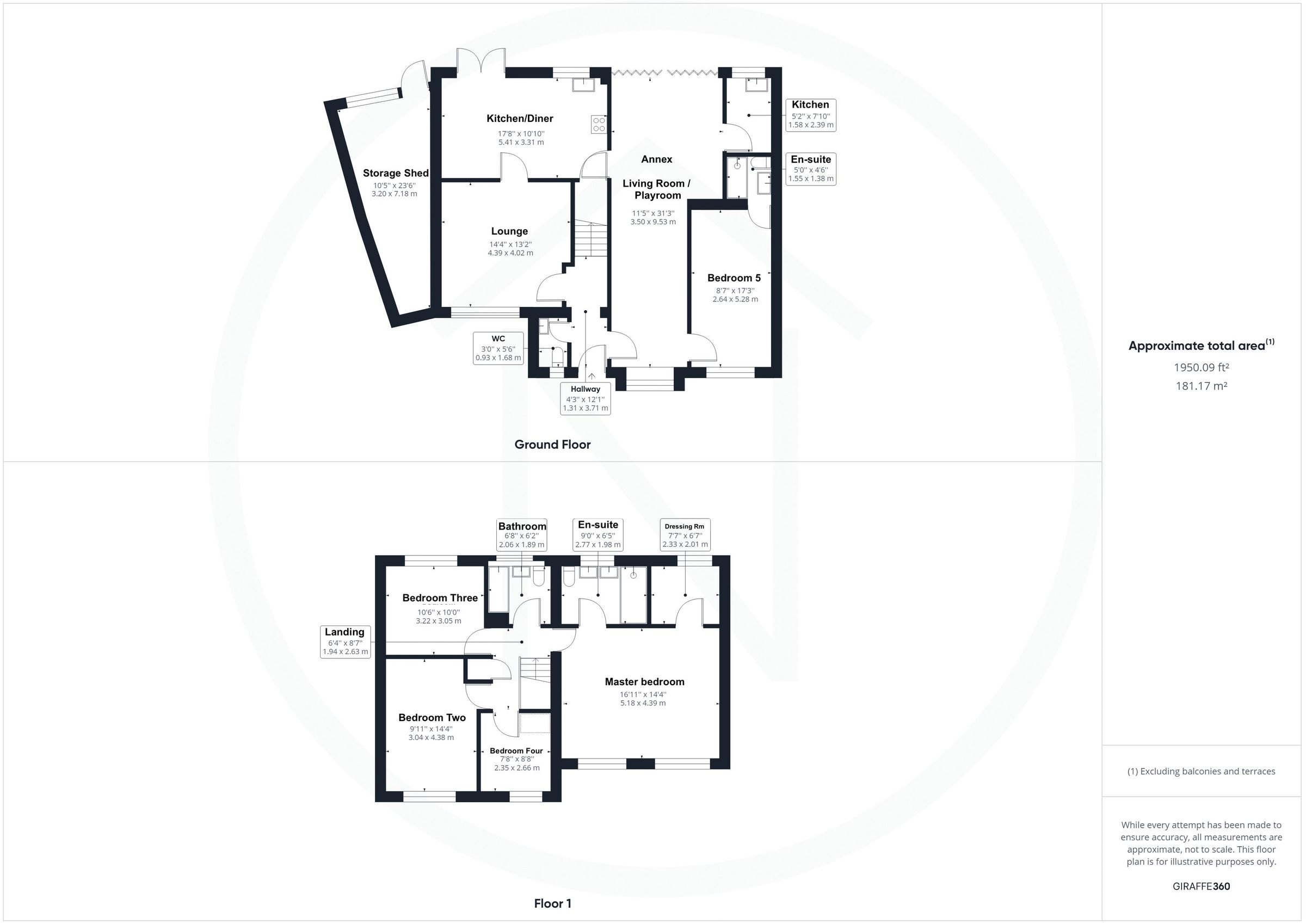 5 bed detached house for sale in Bramham Chase, Newton Aycliffe DL5