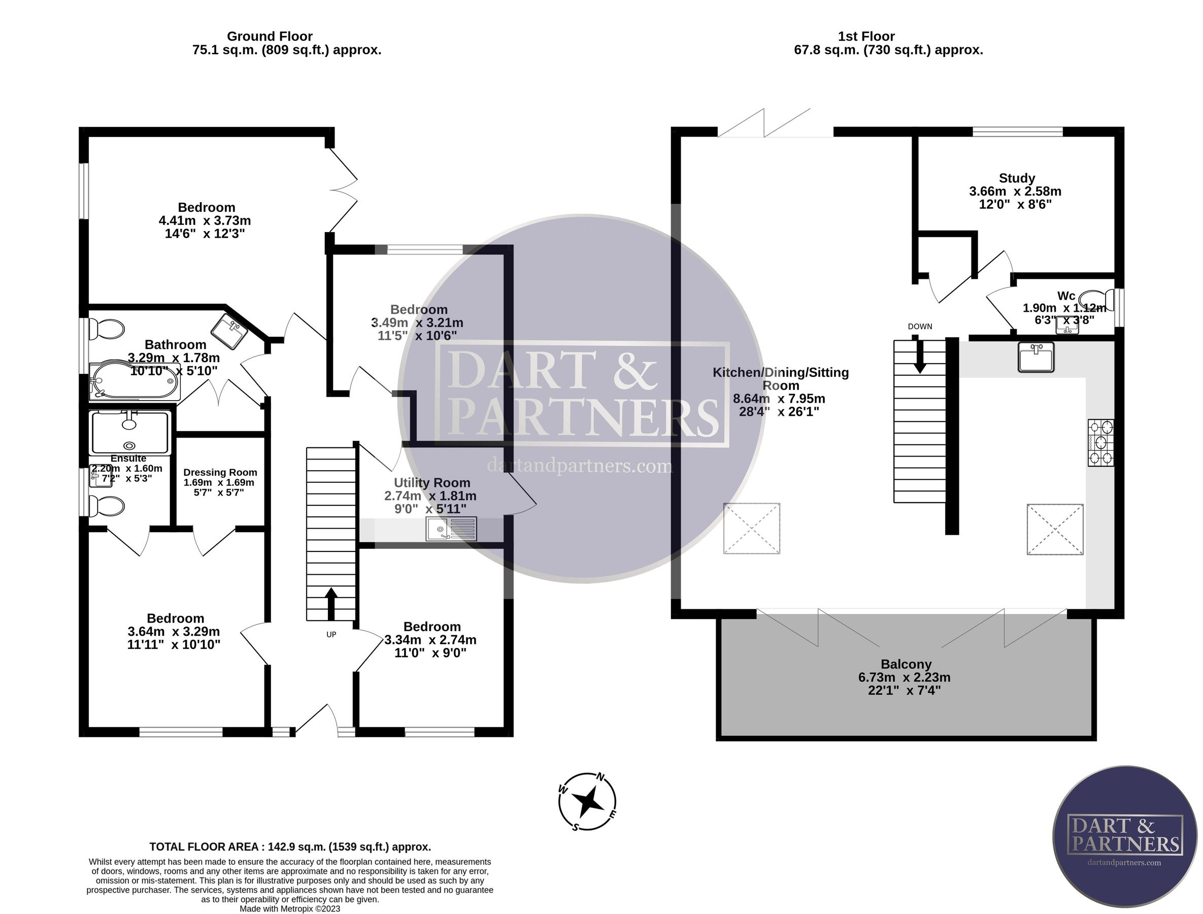 4 bed detached house for sale in Forder Lane,
