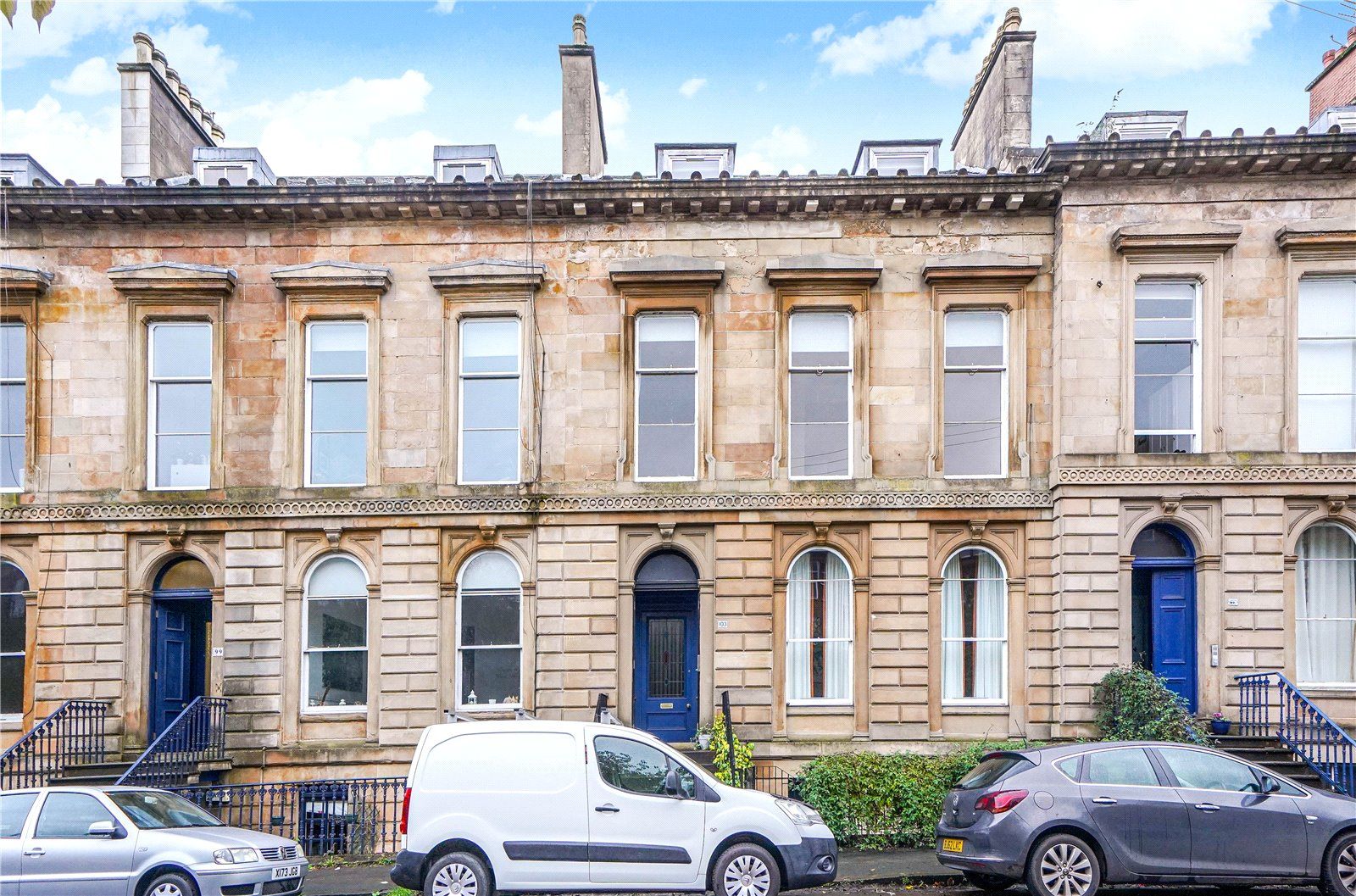 2 bed flat to rent in Top Floor Flat, 103 Wilton Street, Glasgow G20