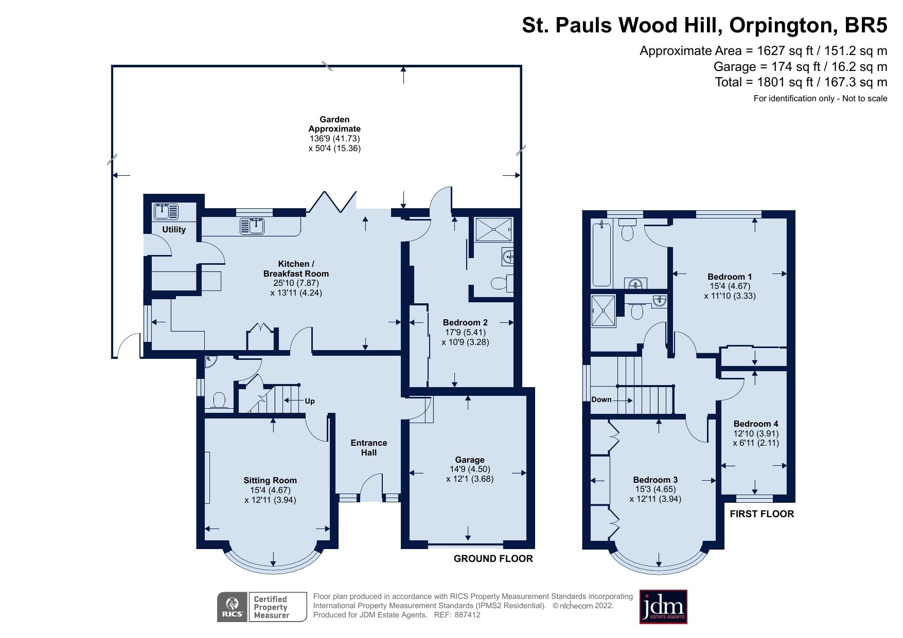 4 bed detached house for sale in St. Pauls Wood Hill, Orpington BR5