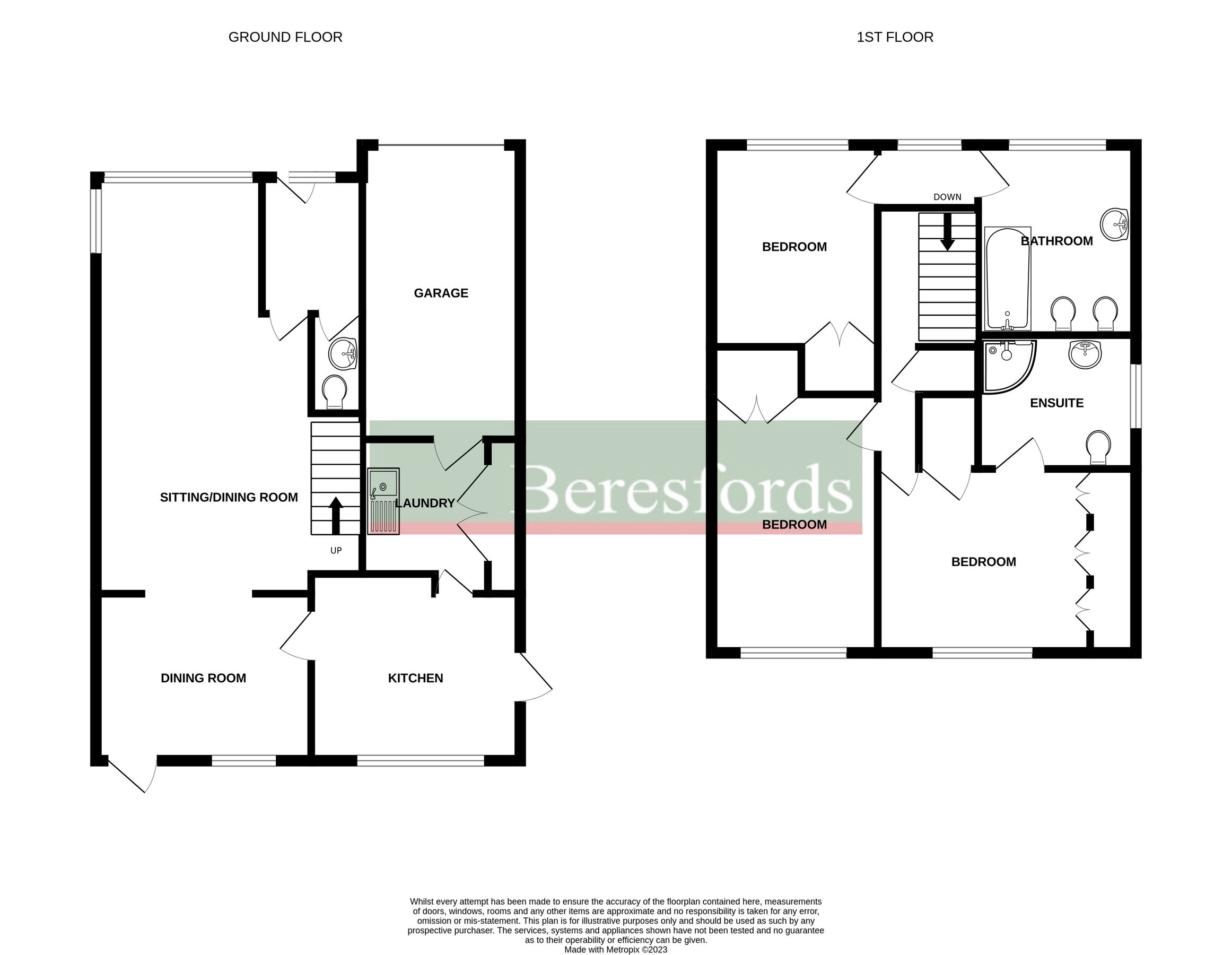 3 bed detached house for sale in Fairfield, Ingatestone CM4 Zoopla