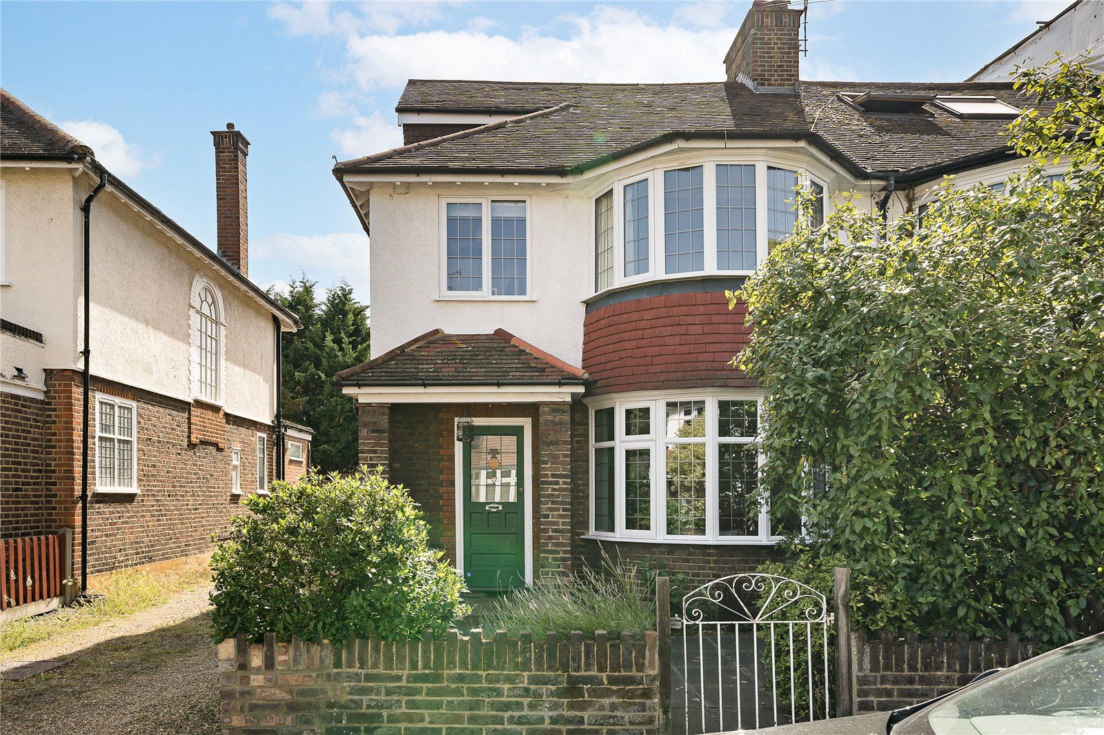 4 bed end terrace house for sale in Marble Hill Gardens, St Margarets