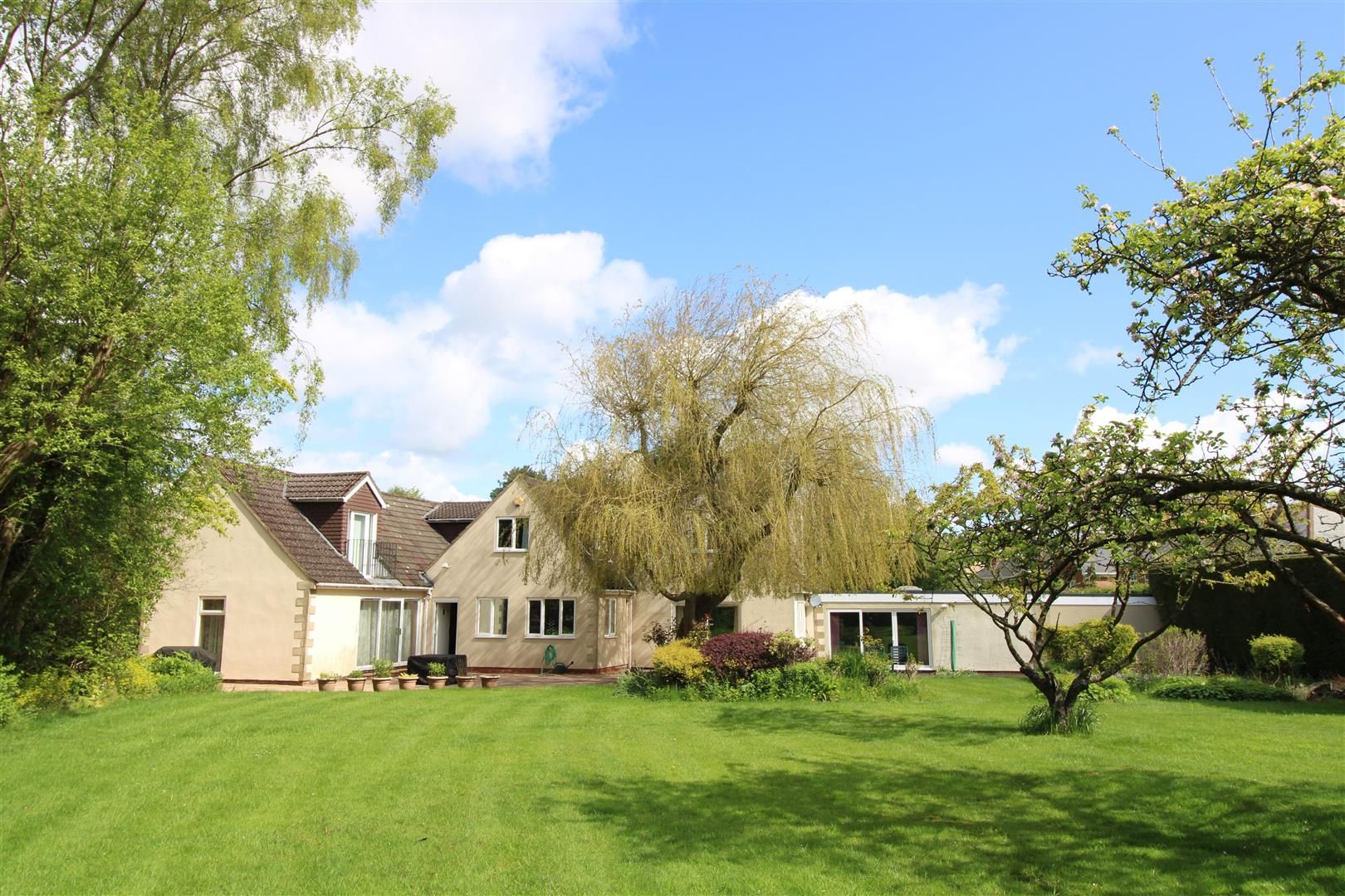 5 bed detached house for sale in Dene Park, Darras Hall, Newcastle Upon