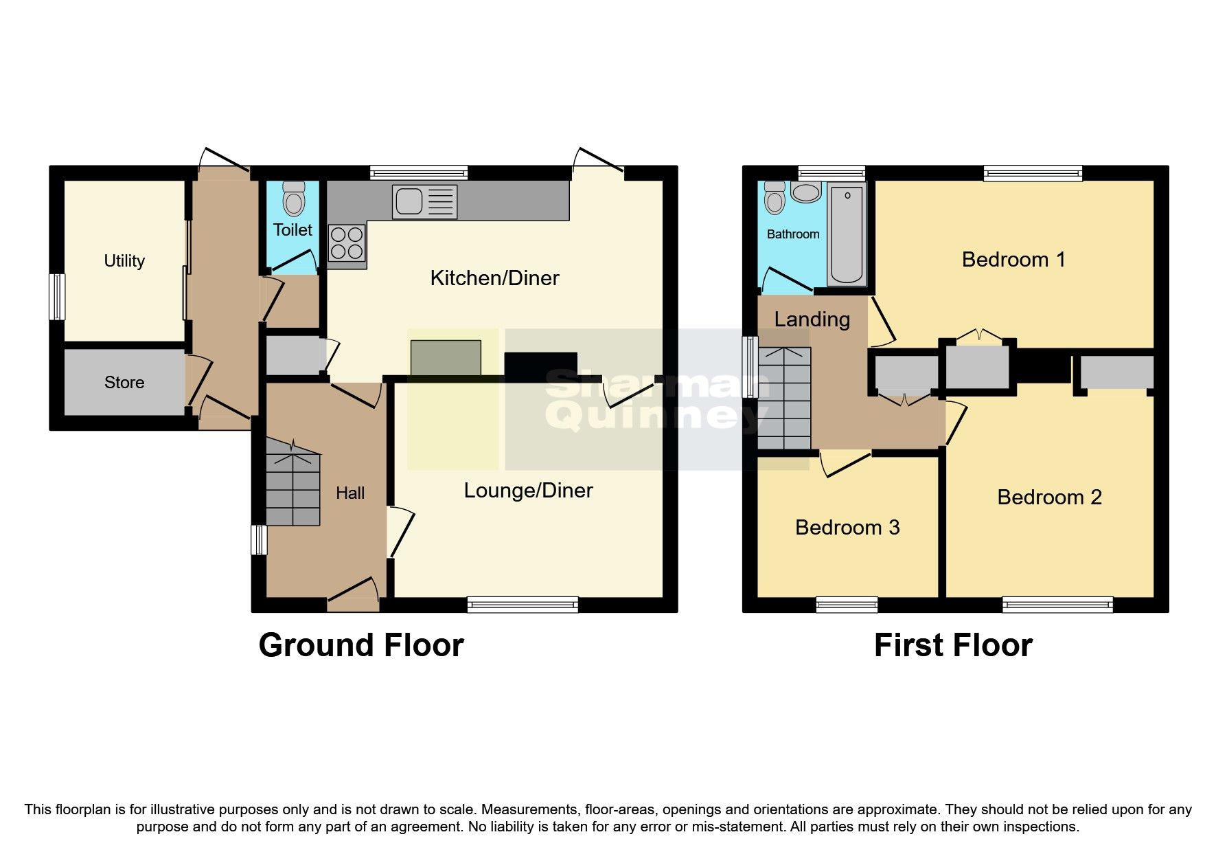 3 bed semidetached house for sale in Russell Avenue, March PE15 Zoopla