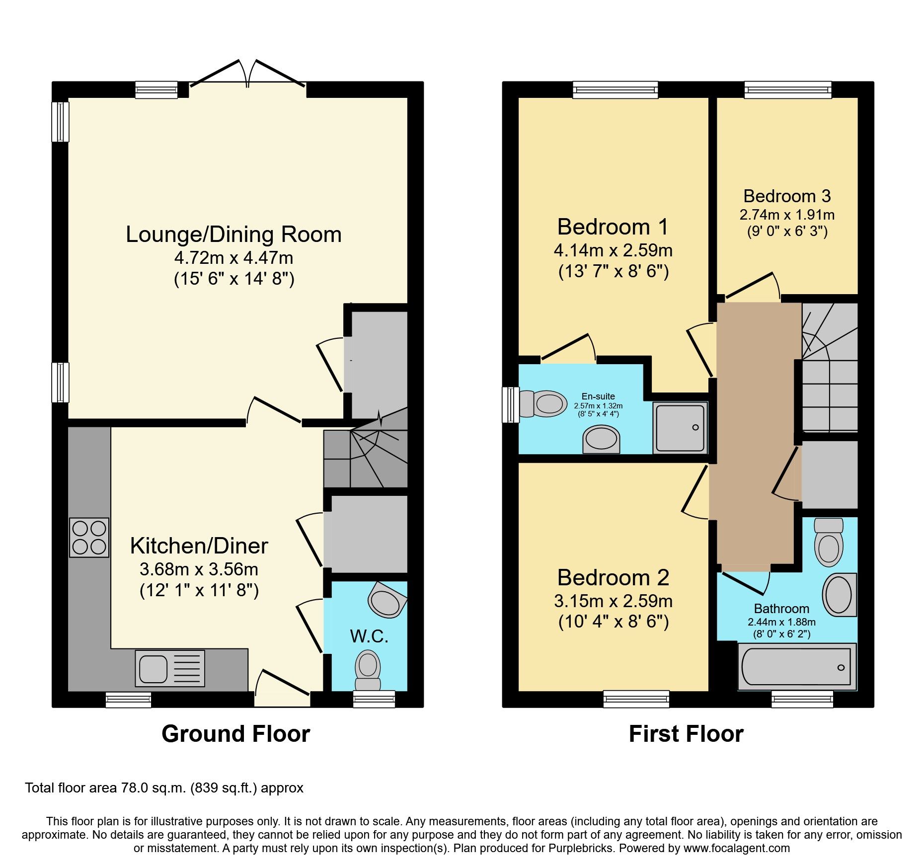 3 bed semidetached house for sale in Thompson Drive, Storrington RH20