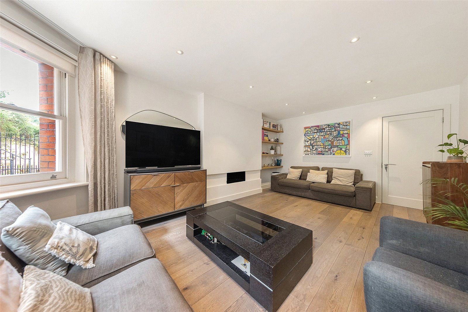 3 bed flat to rent in St. Marys Mansions, St. Marys Terrace, London W2