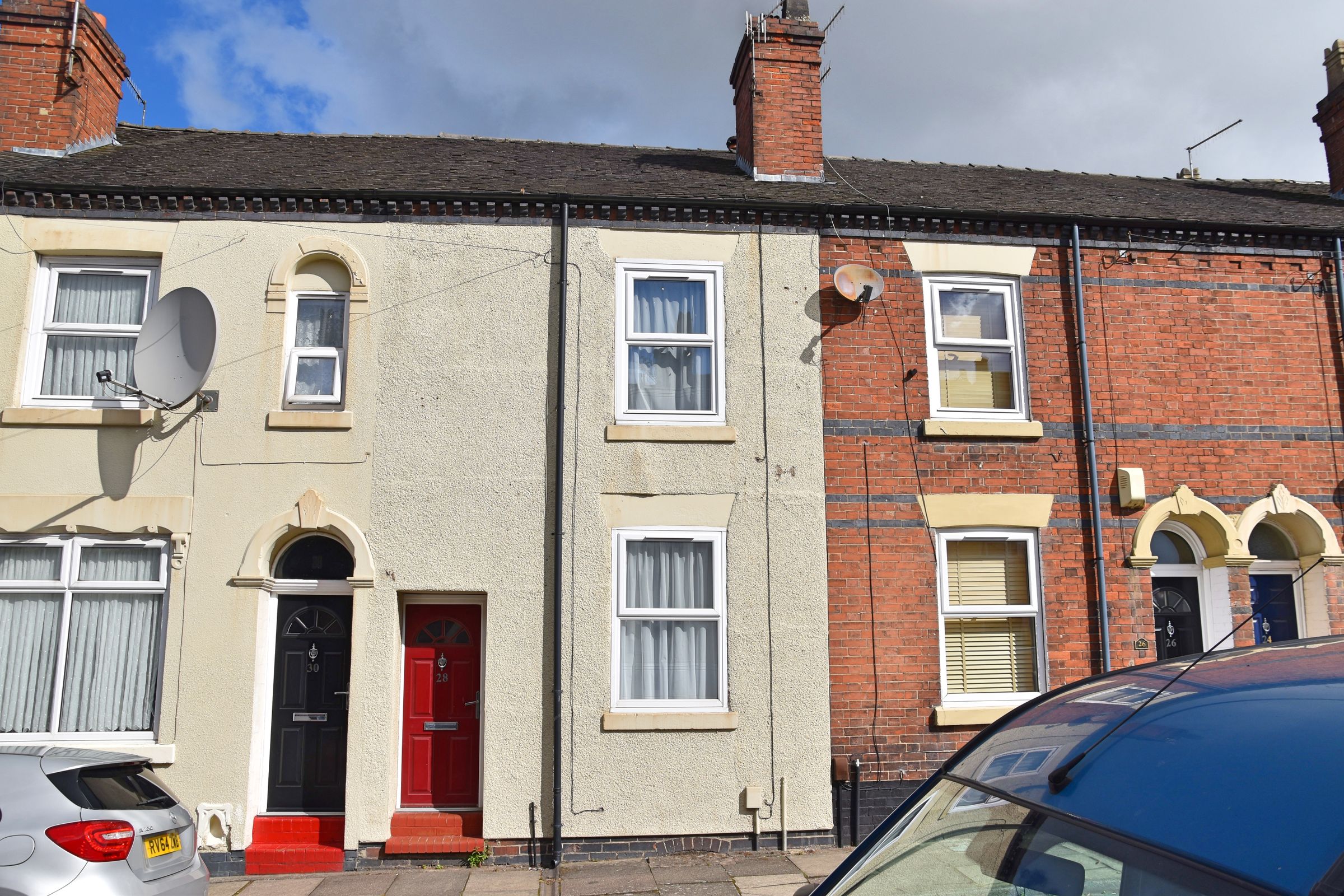 2 bed terraced house for sale in Woolrich Street, Middleport, StokeOn