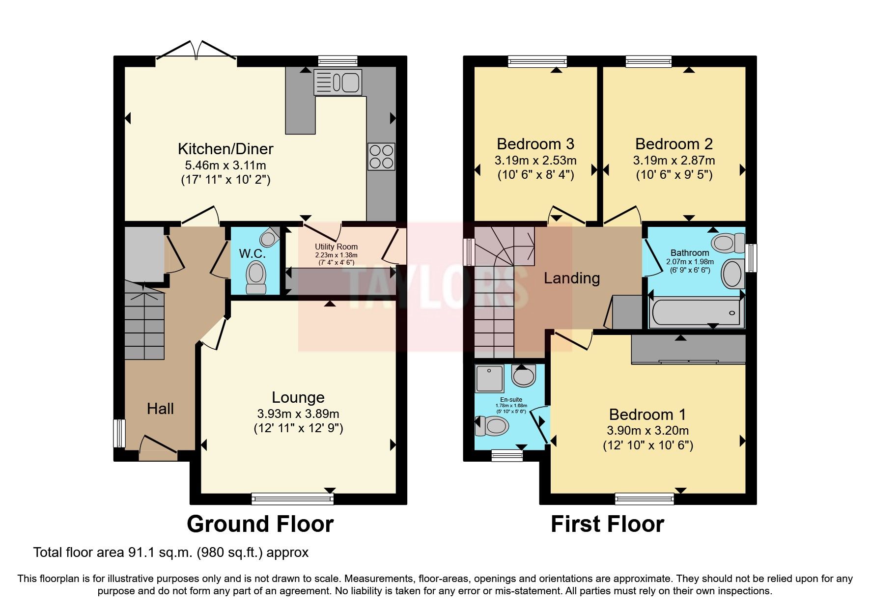 3 bed detached house for sale in Walmer Close, Northampton NN5 Zoopla