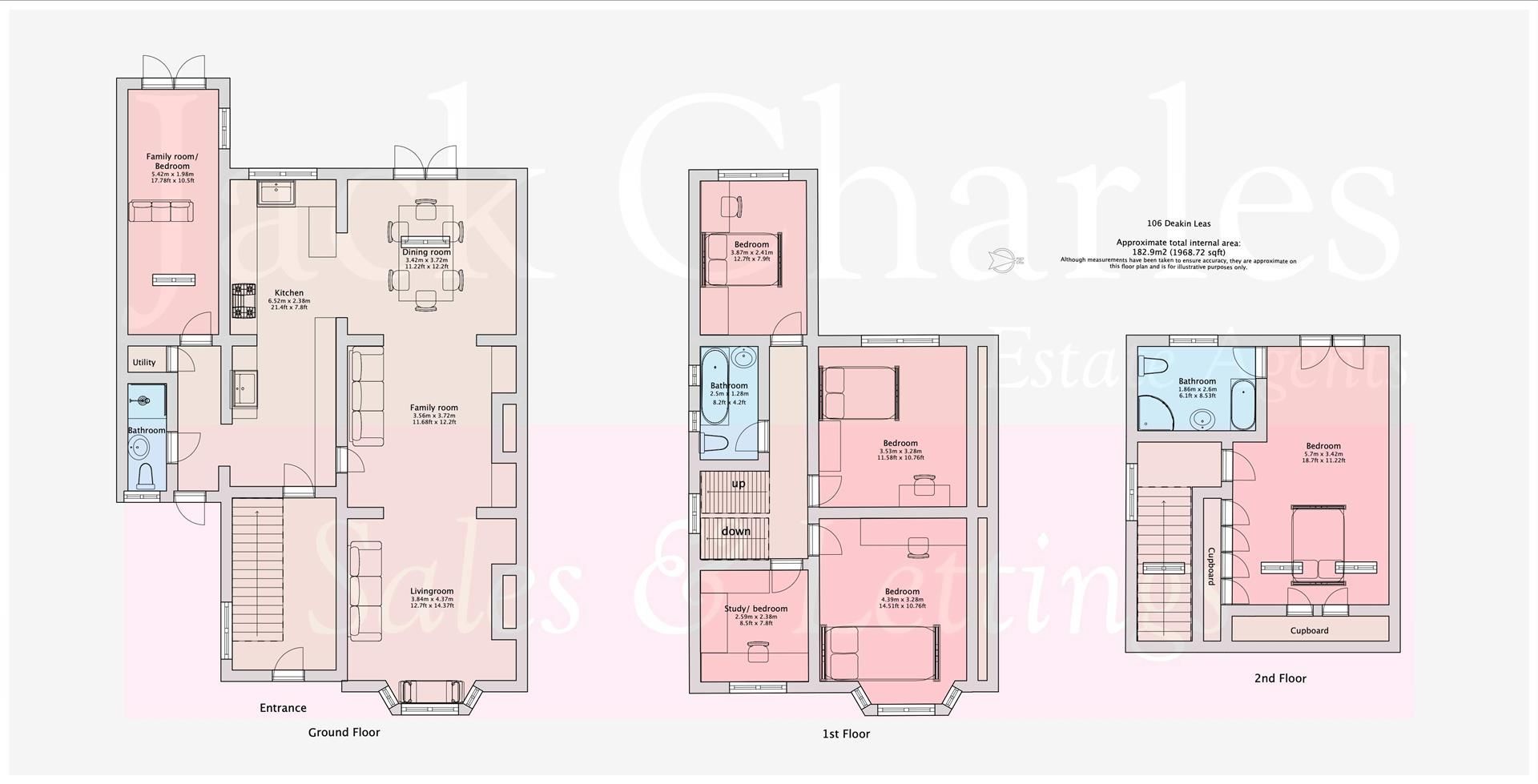 5 bed semidetached house for sale in Deakin Leas, Tonbridge TN9 Zoopla
