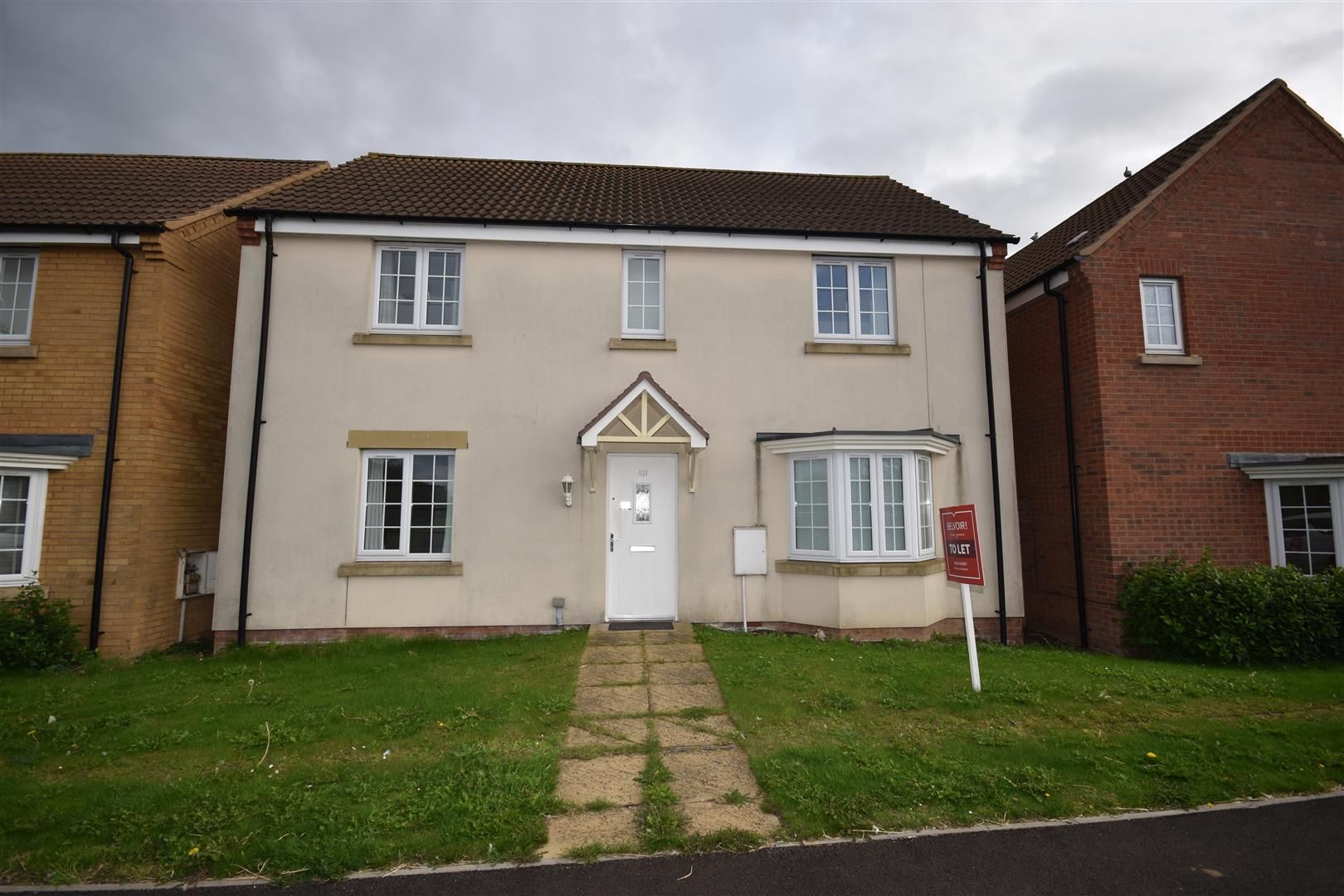 4 bed detached house for sale in College Road, Cranwell Village