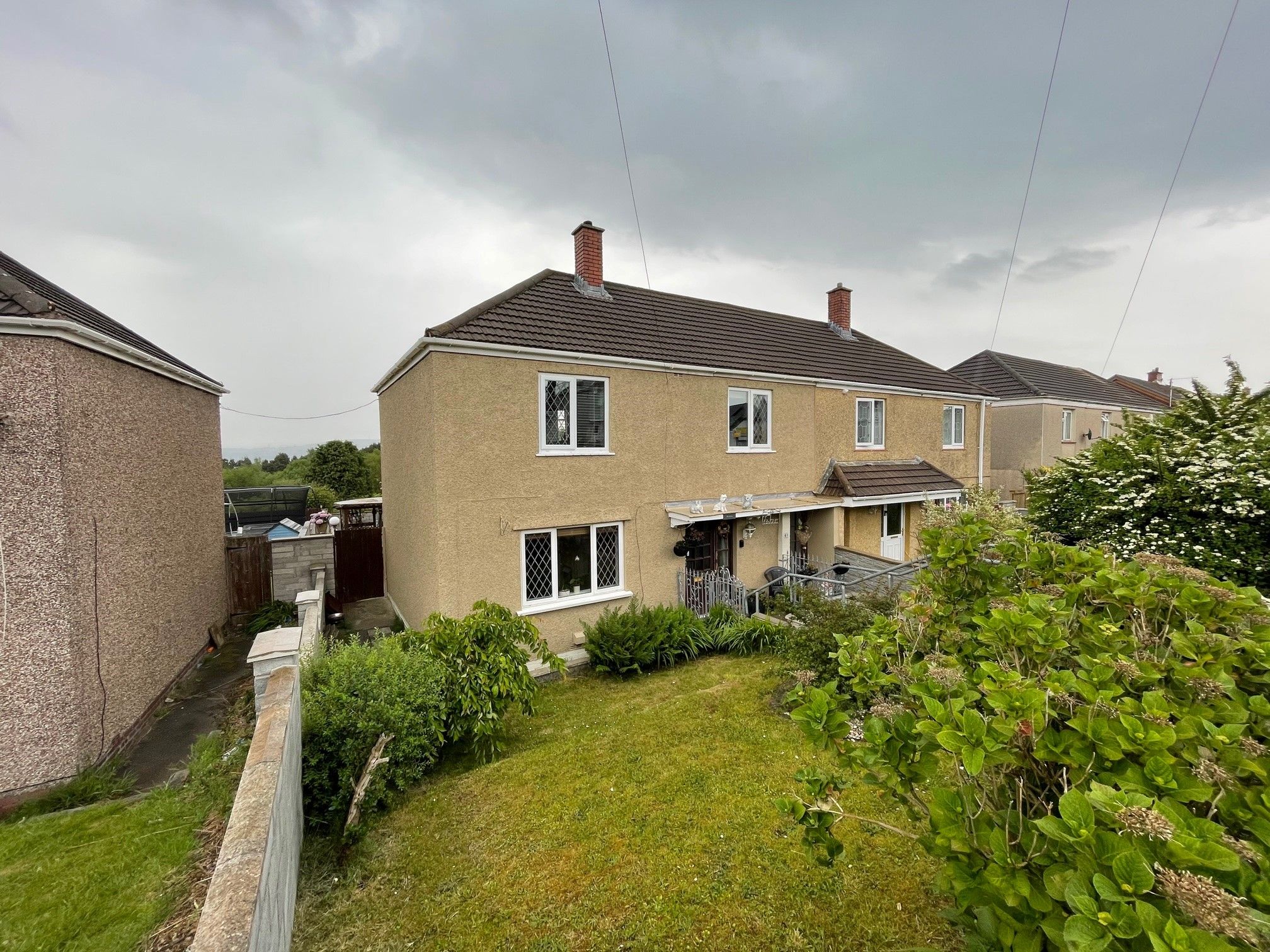 3 bed semi-detached house for sale in Carmel Road, Winch Wen, Swansea