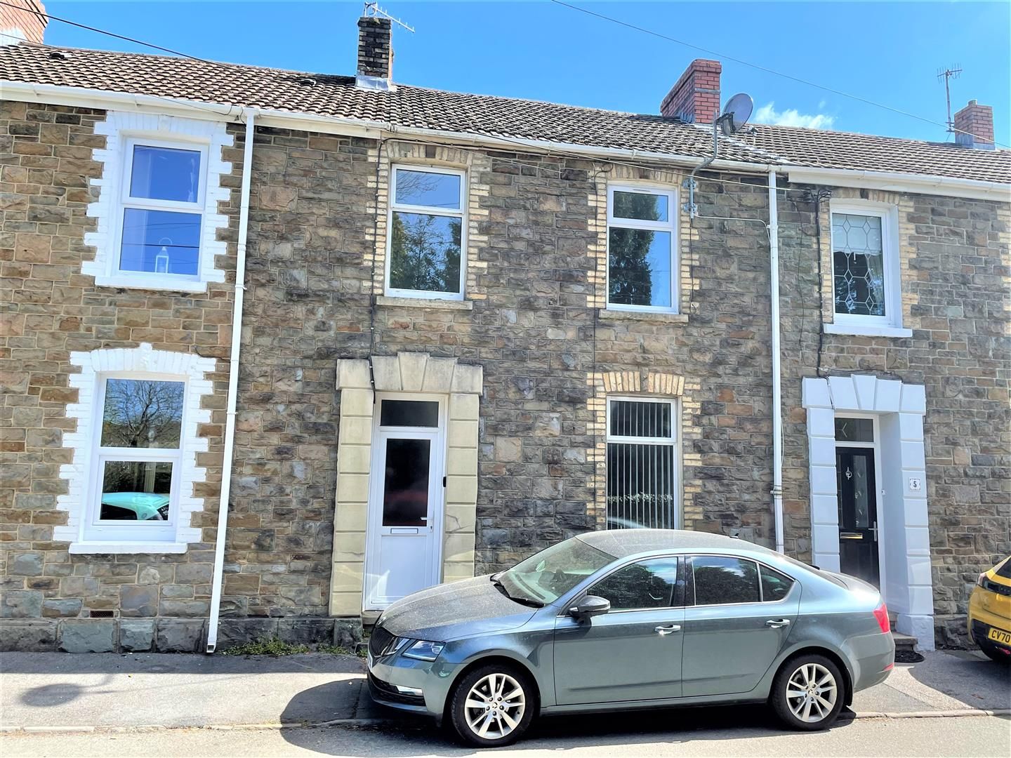 3 bed terraced house for sale in Rhandir Terrace, Llangennech, Llanelli