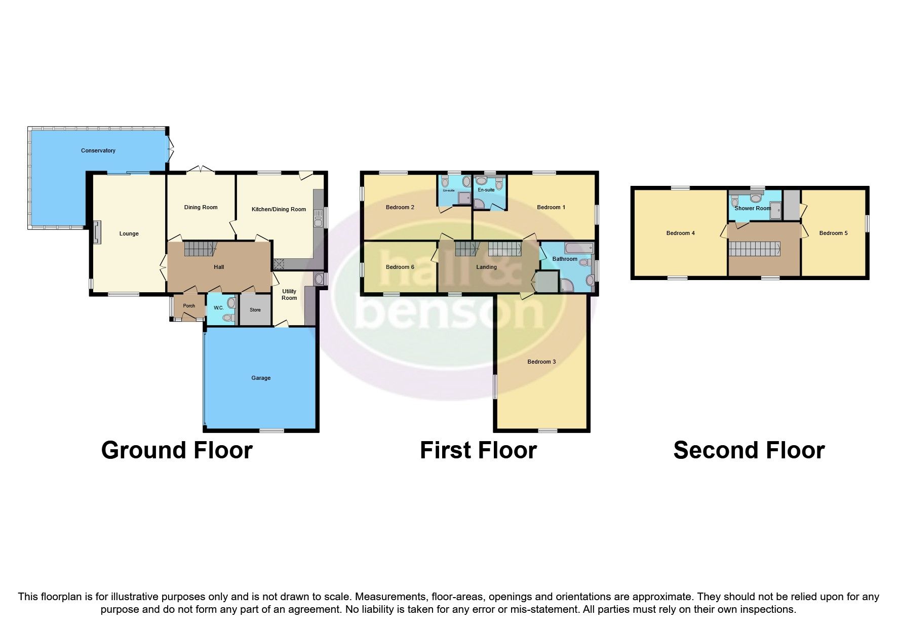 6 bed detached house for sale in Moor Lane, Kirk Langley, Ashbourne DE6