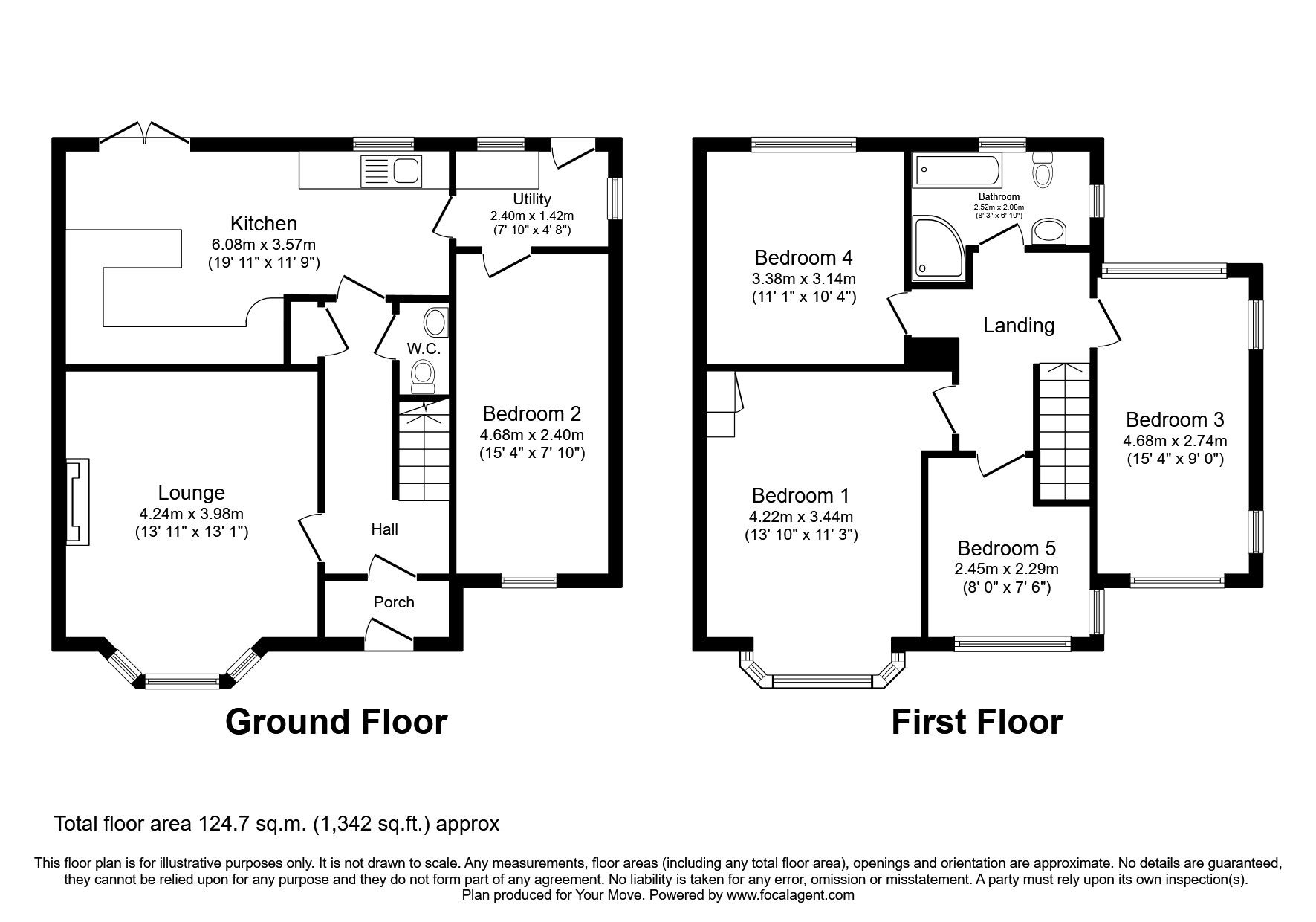 5 bed detached house for sale in Ashford Road, Faversham, Kent ME13