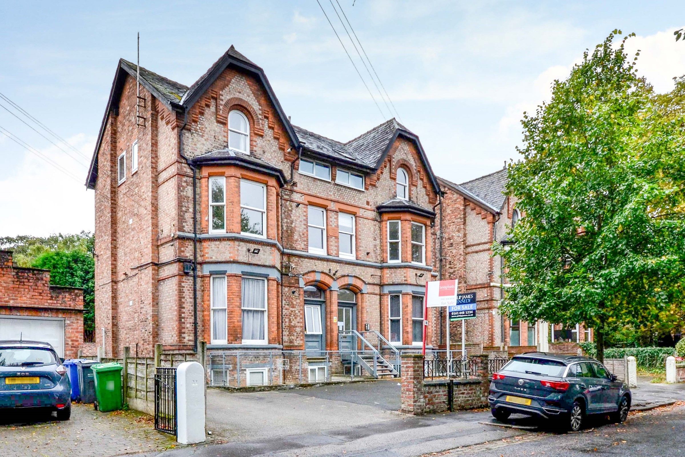 2 bed flat for sale in Queenston Road, West Didsbury, Gtr Manchester