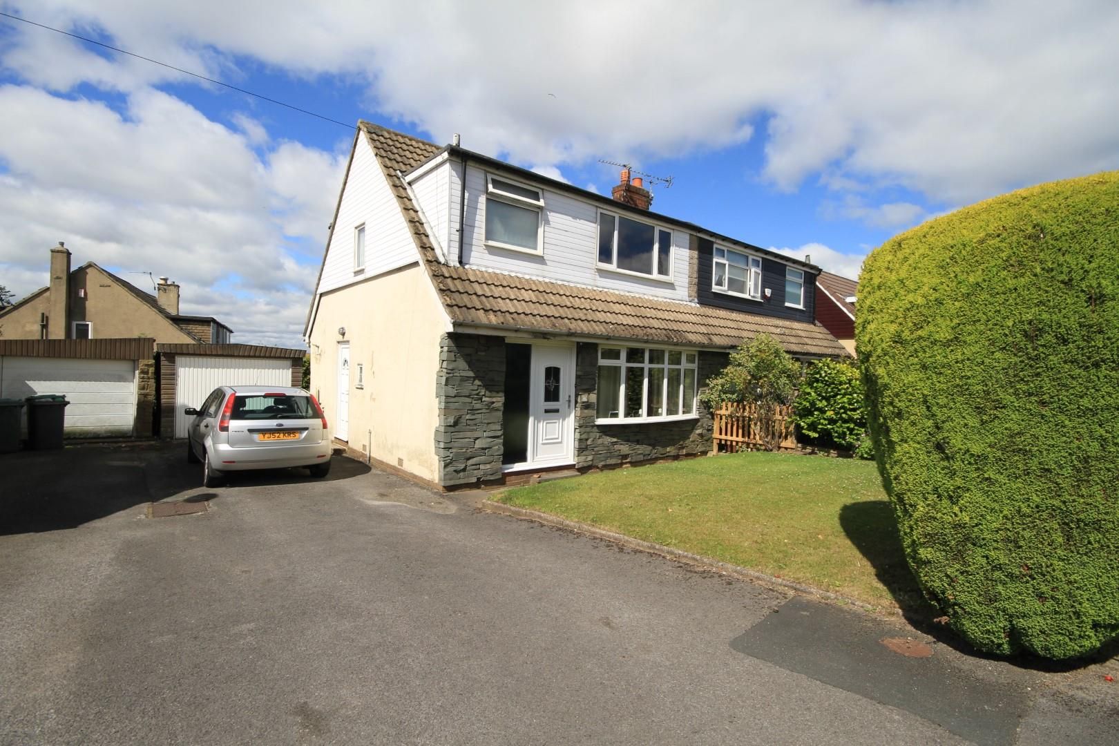 3 bed semidetached house for sale in Cotswold Avenue, Wrose, Shipley