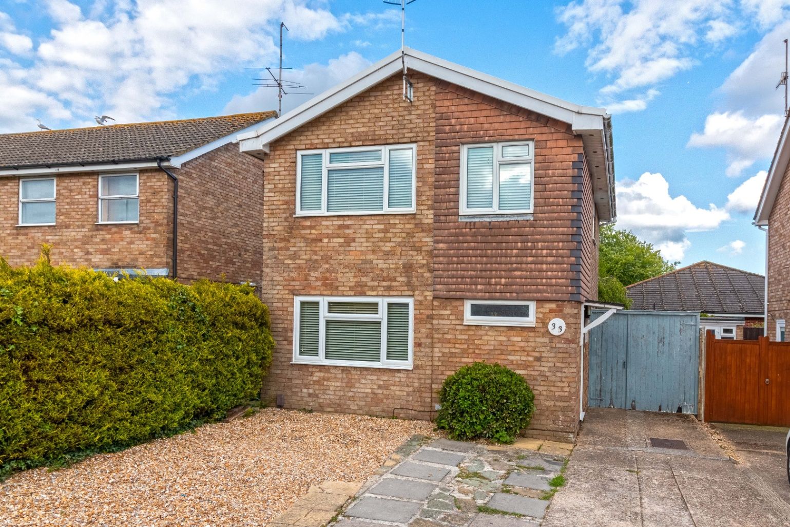 3 bed detached house for sale in Hudson Close, Worthing BN13 Zoopla