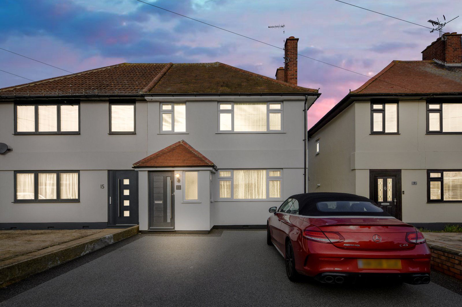 3 bed semidetached house for sale in Caulfield Road, Shoeburyness