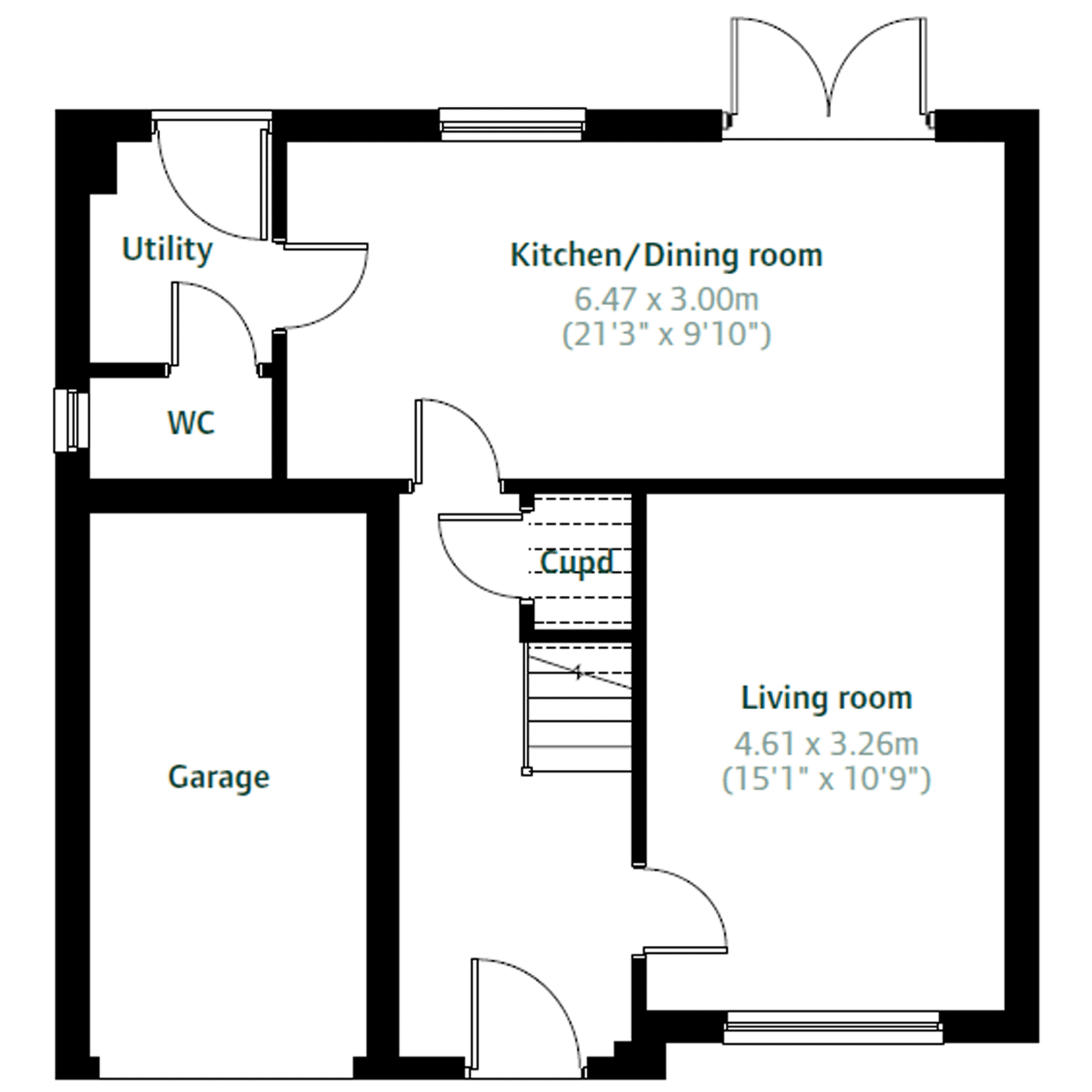 Floor plan 1