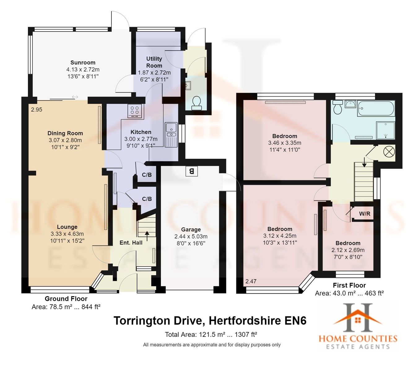 3 bed semidetached house for sale in Torrington Drive, Potters Bar EN6