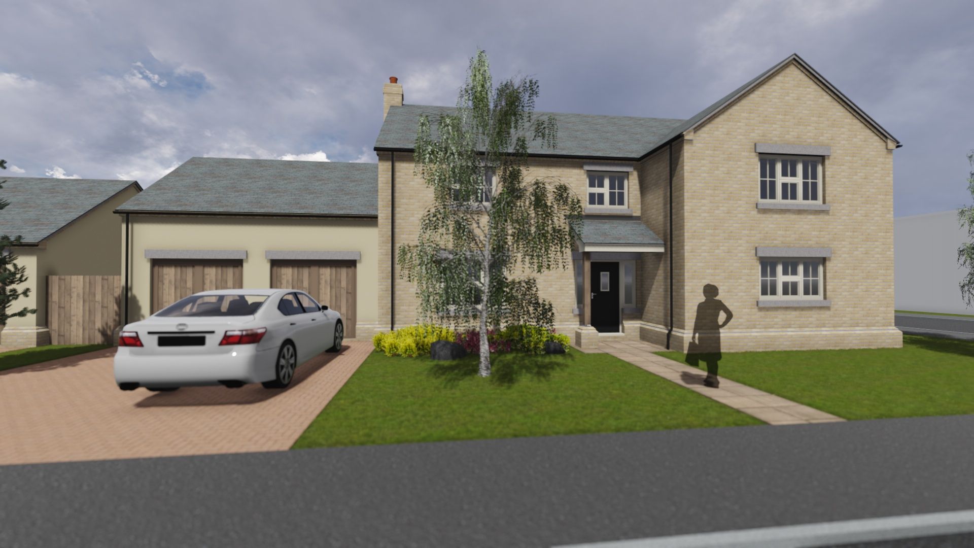 New home, 5 bed detached house for sale in Lester Way, Littleport, Ely