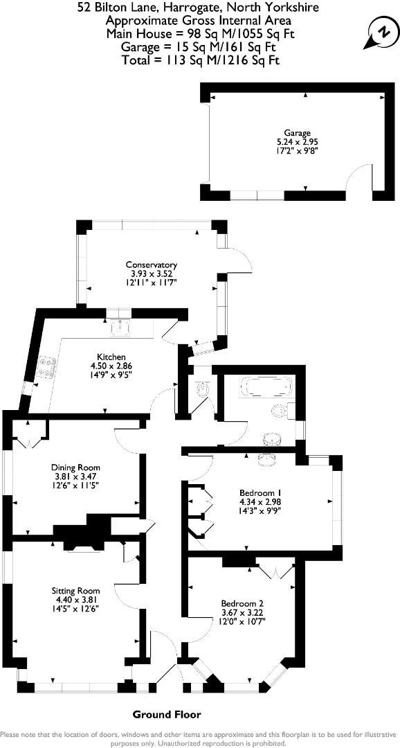 3 bed detached bungalow for sale in Bilton Lane, Harrogate HG1 Zoopla
