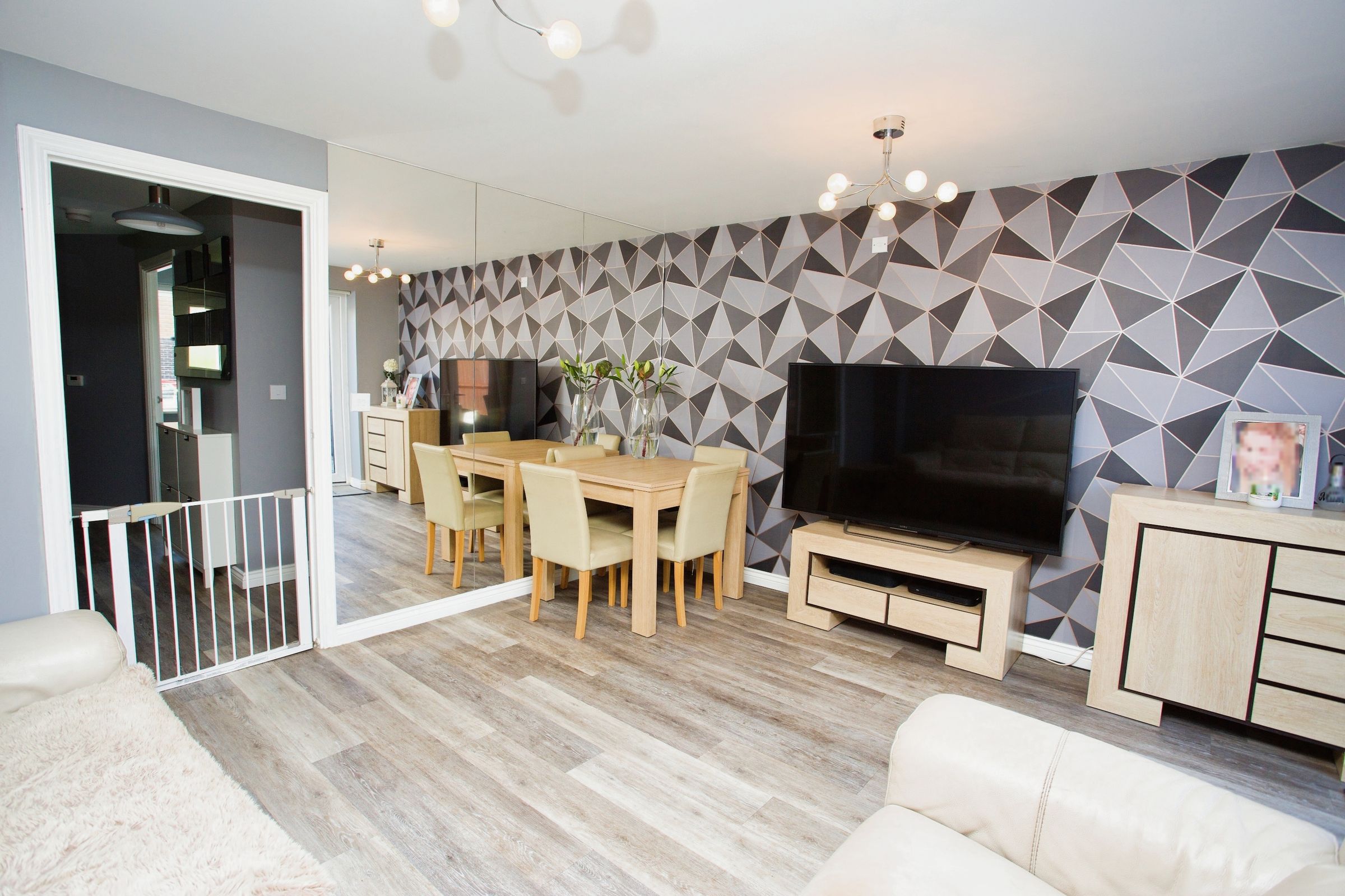 4 bed terraced house for sale in Blanchard Avenue, Alver Village