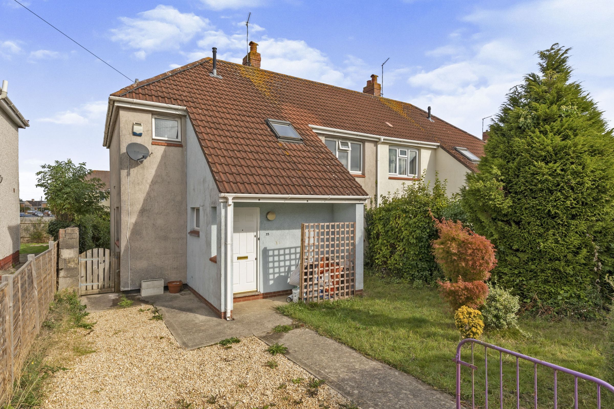 3 bed semidetached house for sale in Gayner Road, Filton BS7 Zoopla
