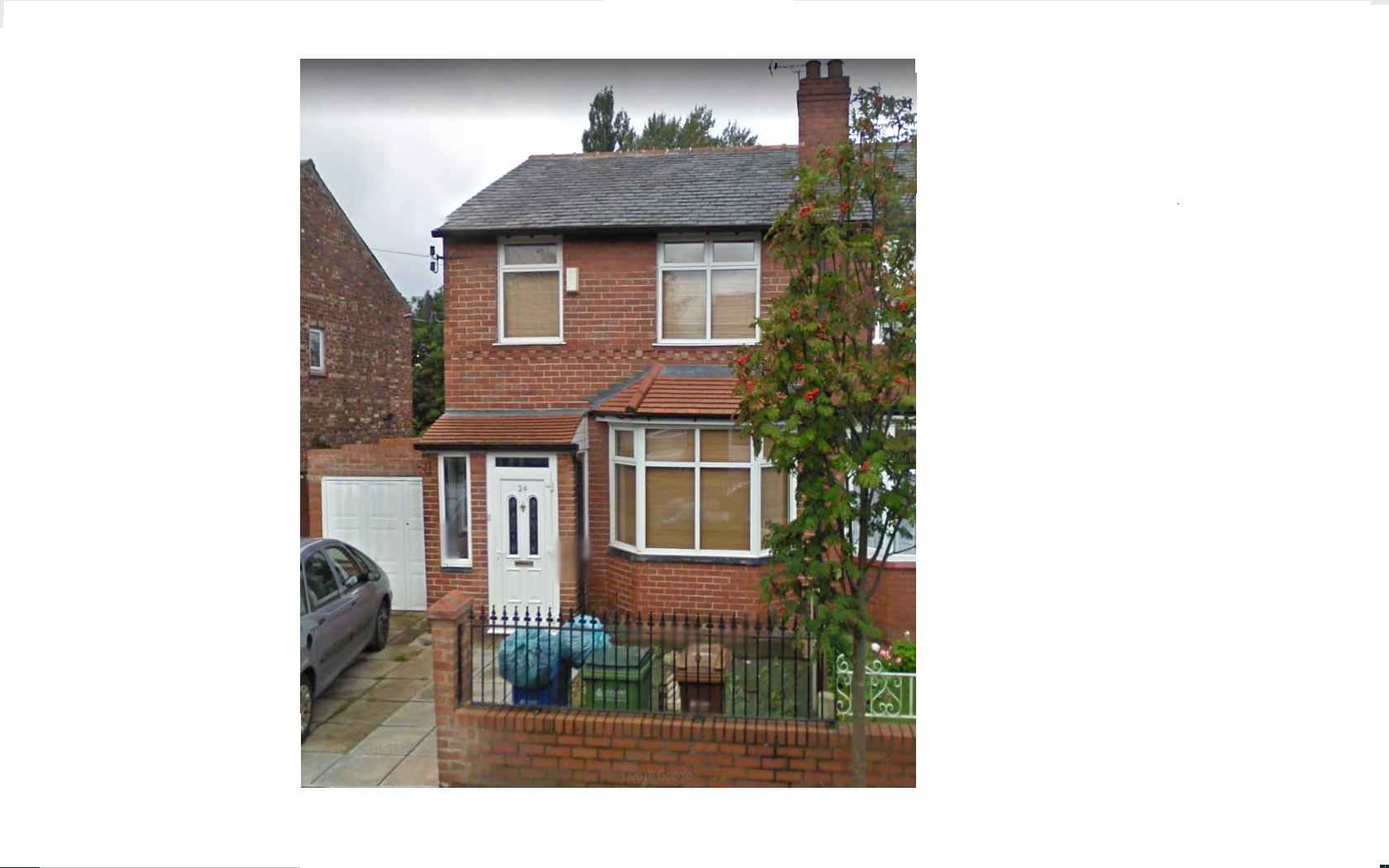 3 bed terraced house to rent in Warren Avenue, Cheadle, Cheshire SK8
