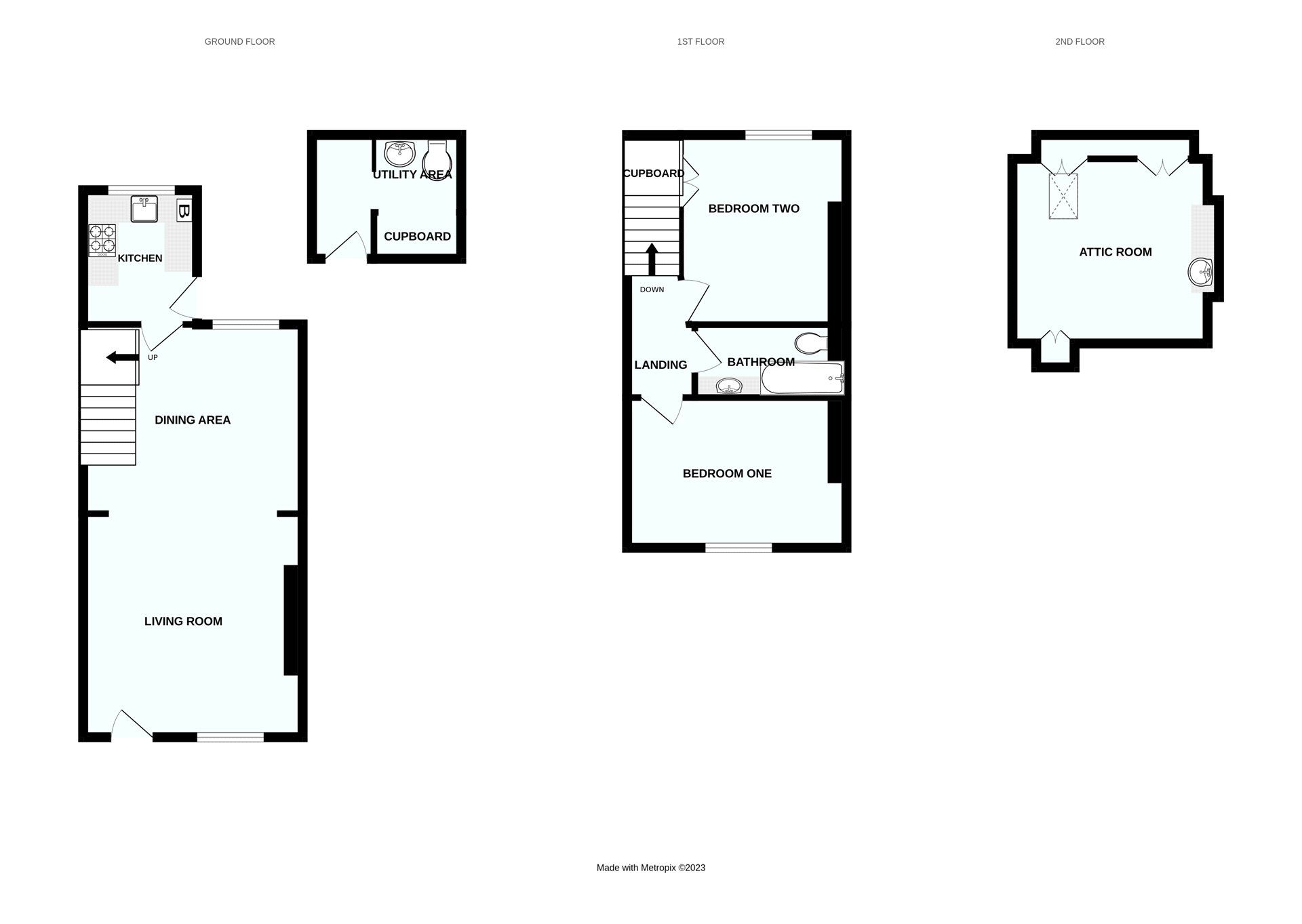 2 bed terraced house for sale in Clyst Honiton, Exeter, Devon EX5 Zoopla
