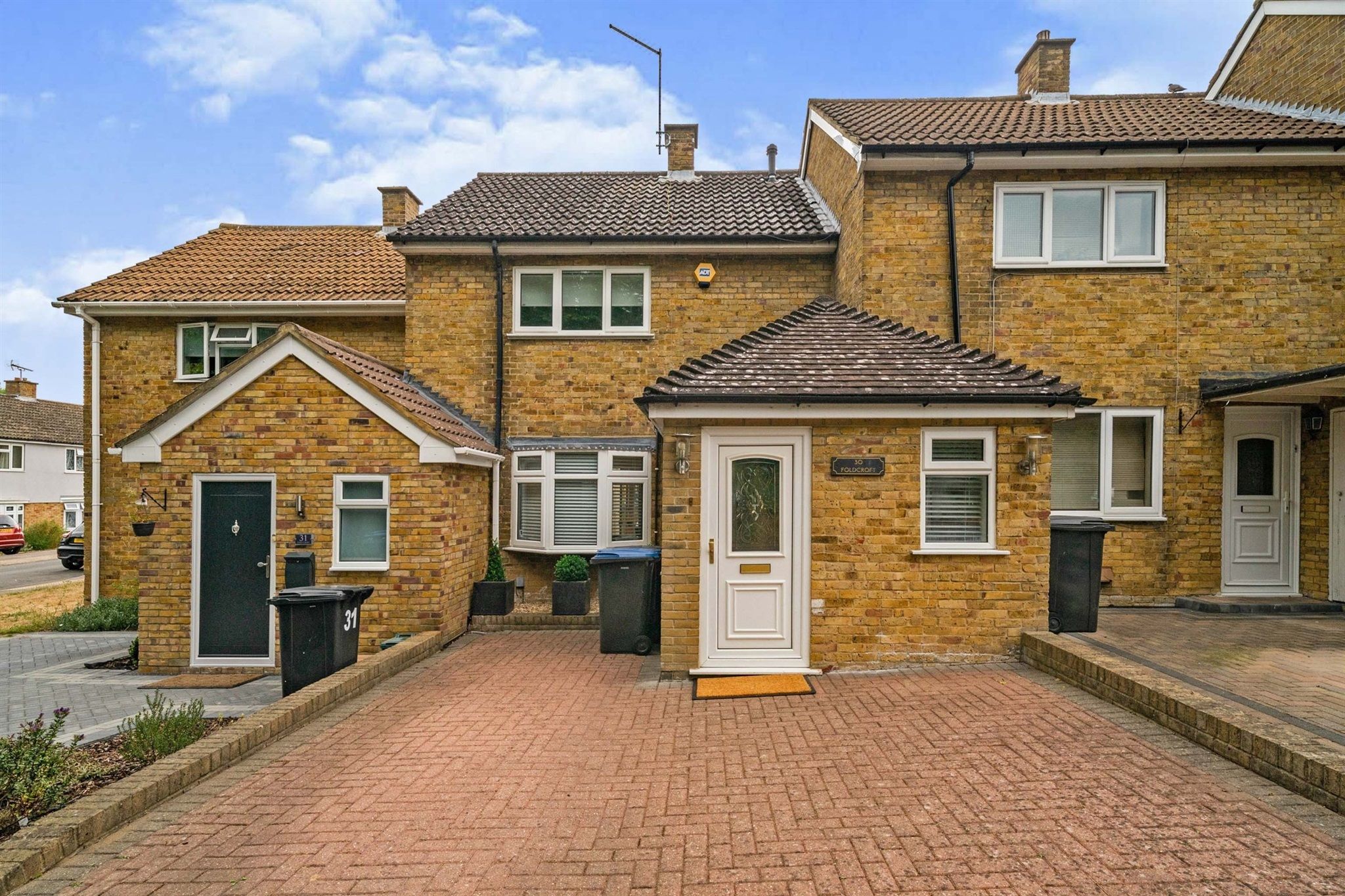 2 bed terraced house for sale in Fold Croft, Harlow CM20 Zoopla