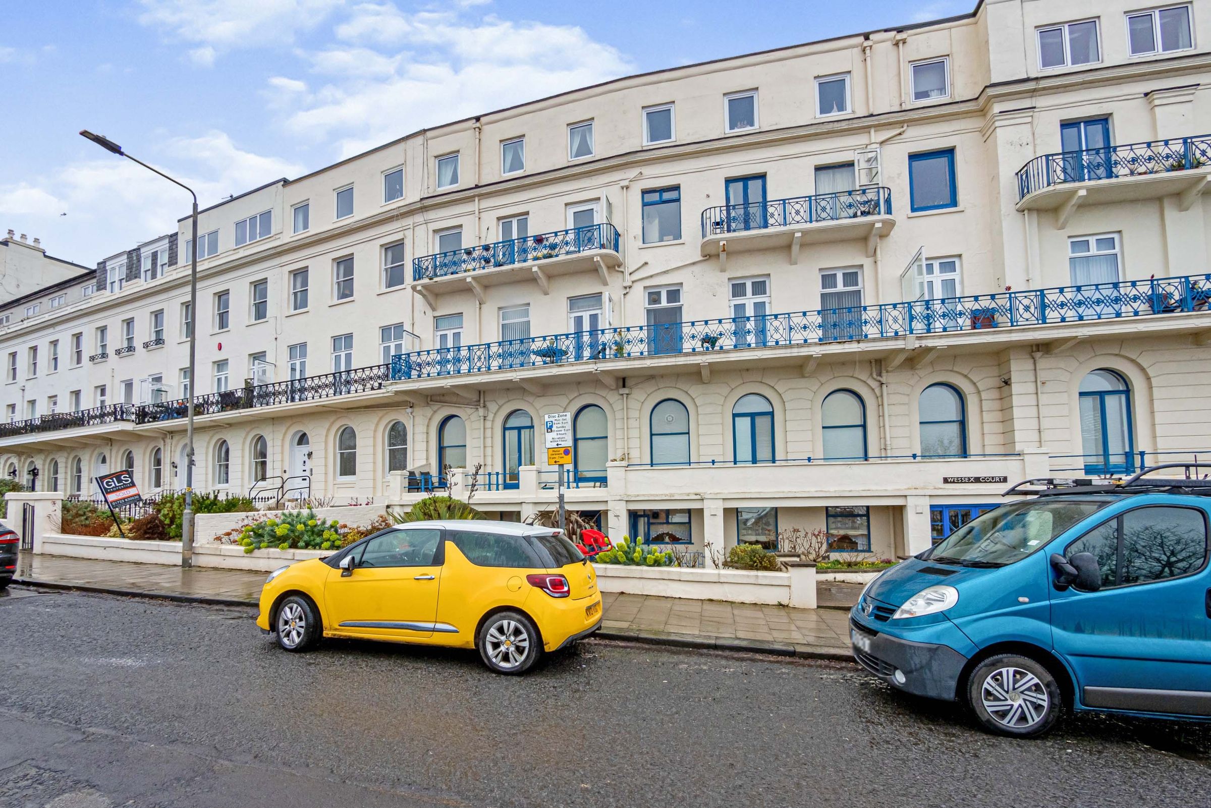 2 bed flat for sale in Wessex Court, Esplanade, Scarborough, North