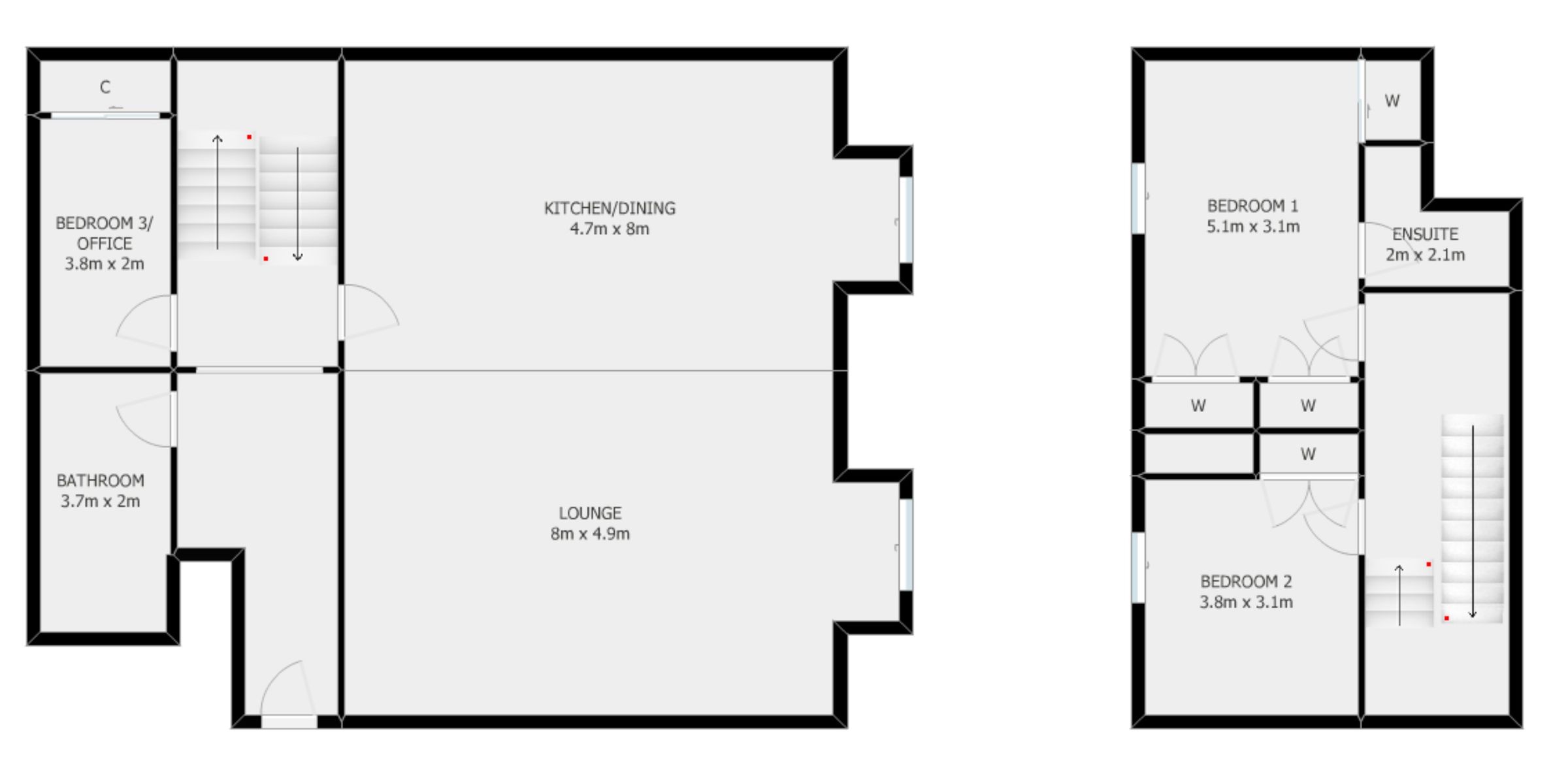3 bed flat for sale in Flat 421 95, Morrison Street, Glasgow G5 Zoopla