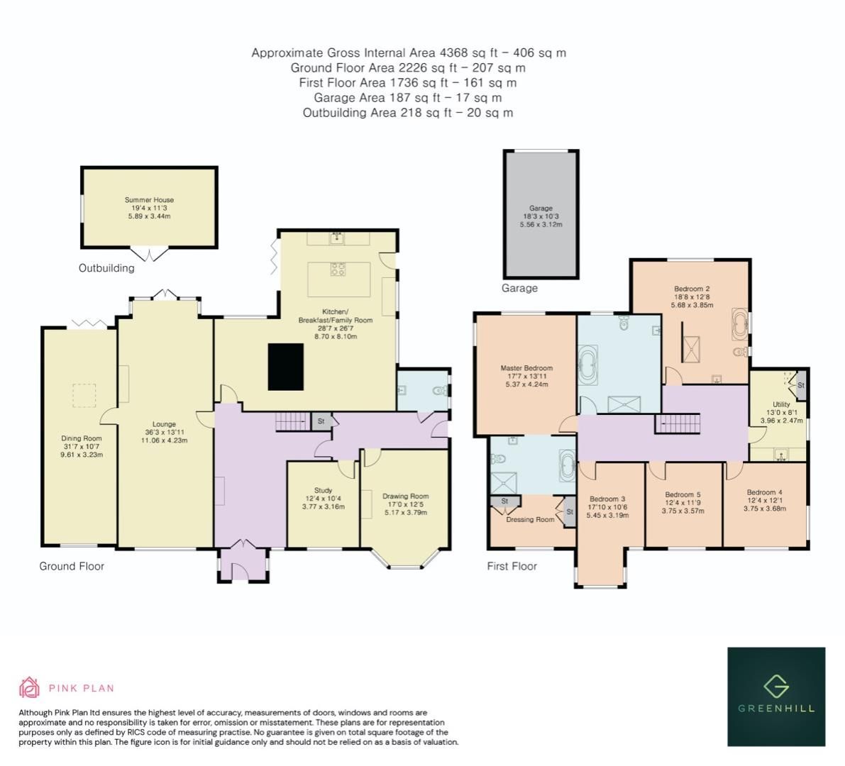 5 bed detached house for sale in Yewlands, Hoddesdon EN11 Zoopla