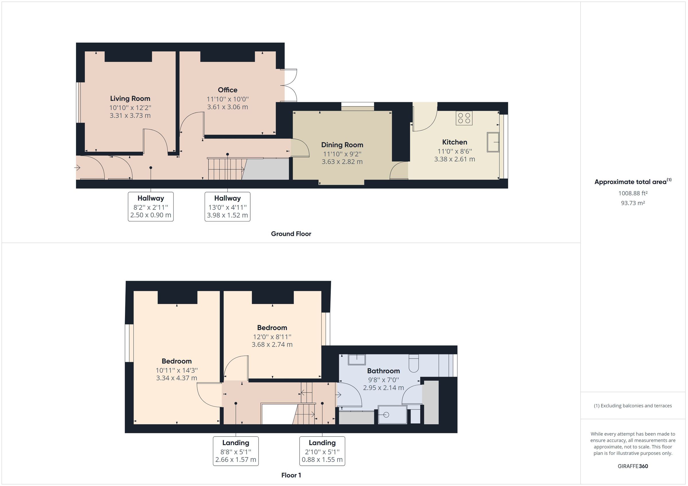2 bed terraced house for sale in Street, Sandfields, Swansea