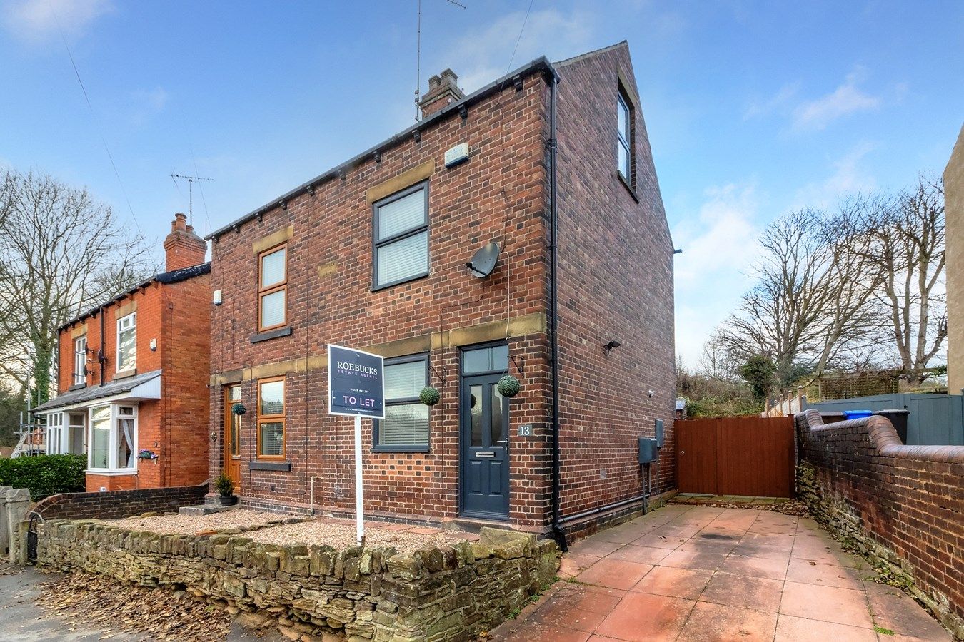 2 bed semidetached house for sale in White Lane, Chapeltown, Sheffield