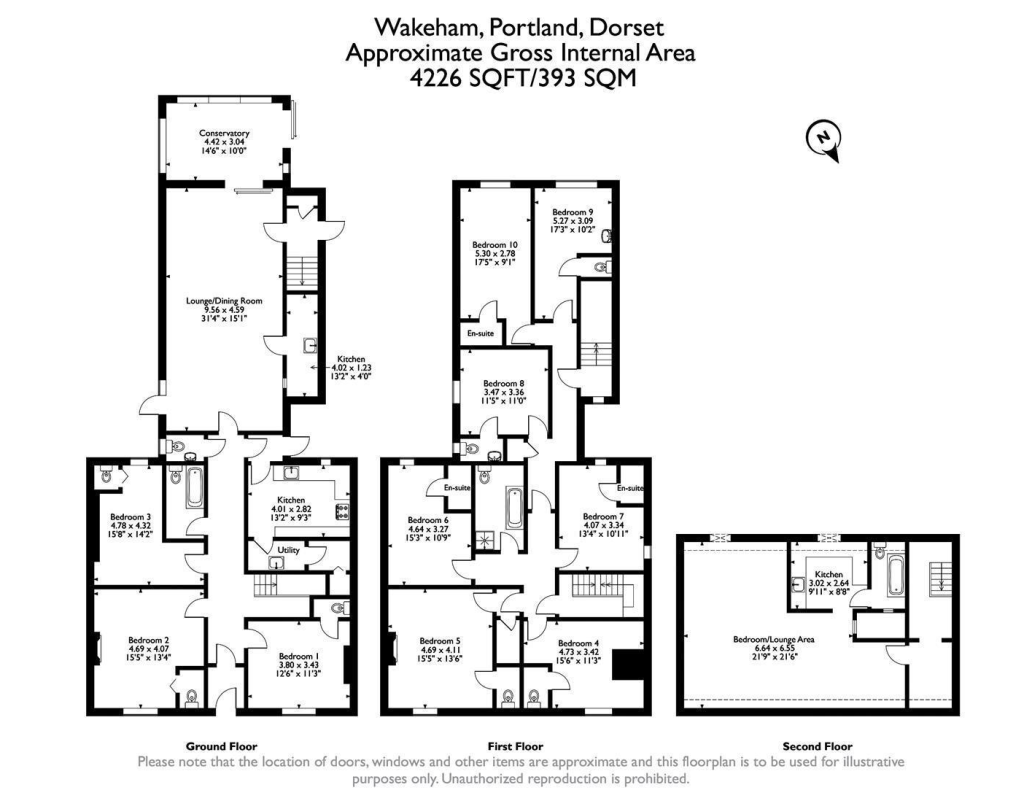 11 bed end terrace house for sale in 50 Wakeham, Portland DT5 Zoopla