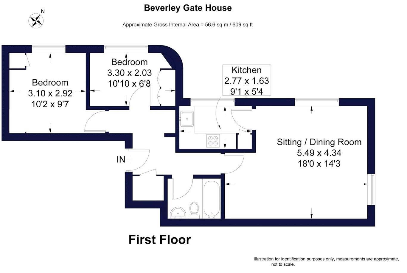 Floor plan 1