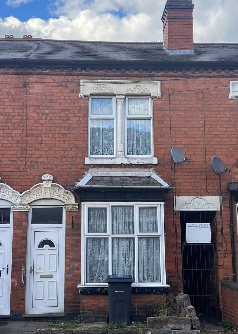2 bed terraced house for sale in 136 Uplands Road, Handsworth
